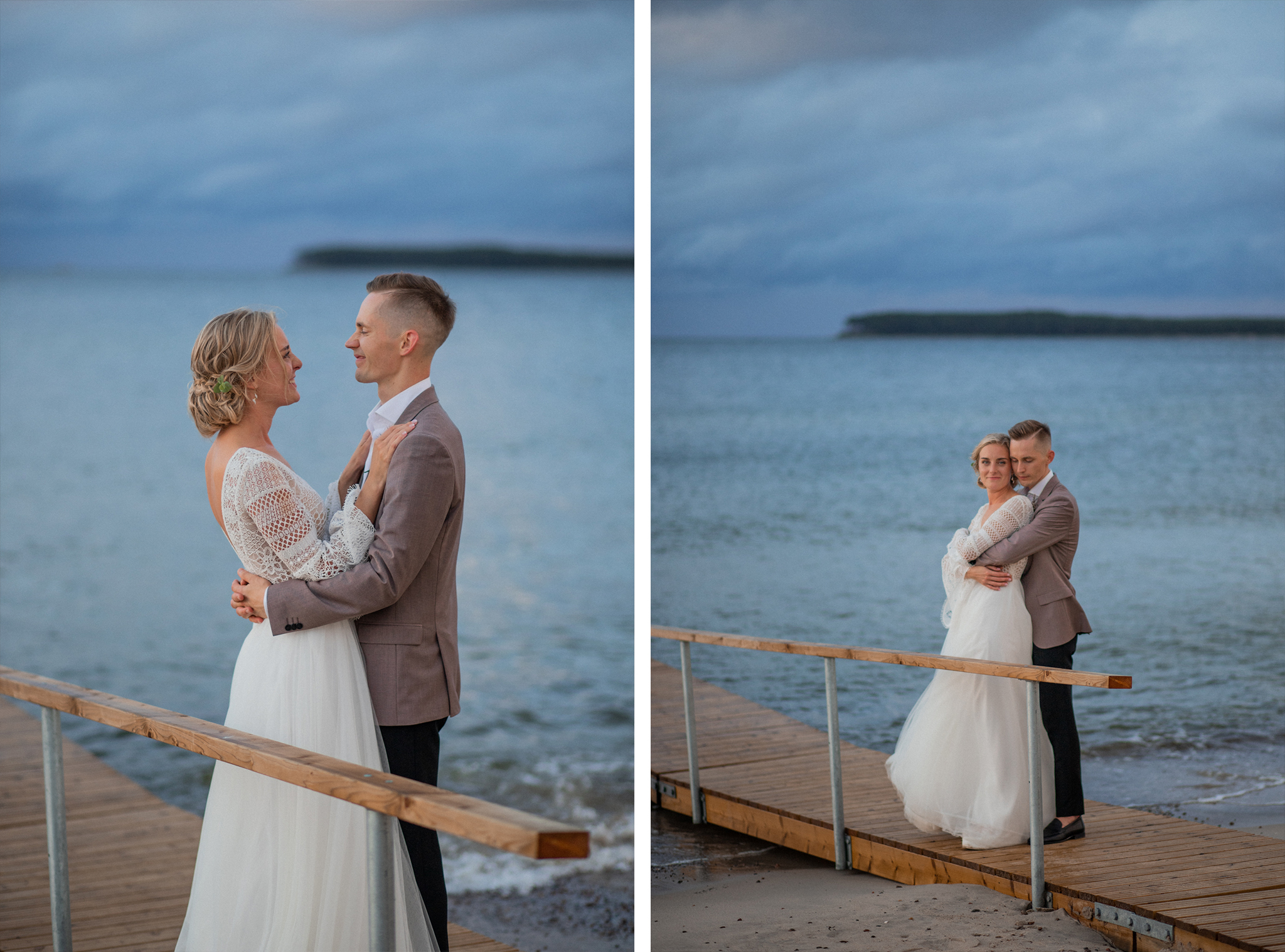 Pruutpaari ilupildid Valkla rannas I Fotograaf Reti Kokk