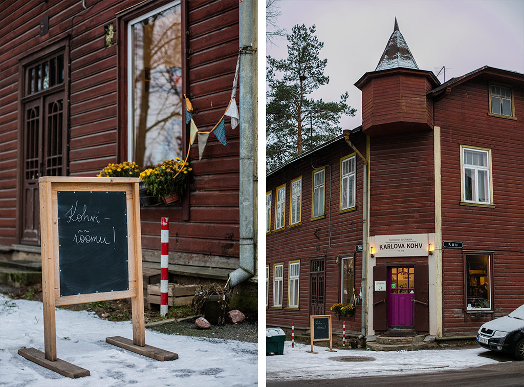 Karlova Kohv õuest