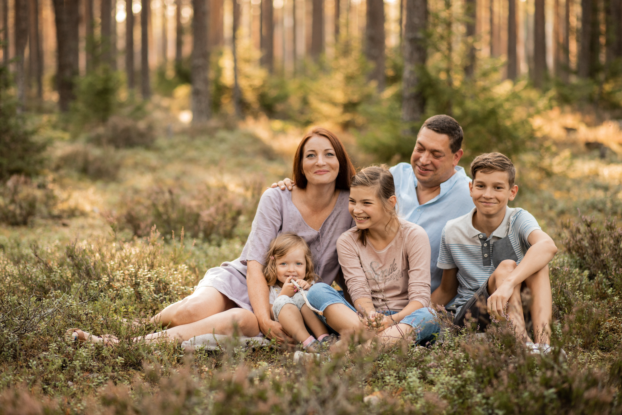 Perepildid kanarbikus I Fotograaf Reti Kokk