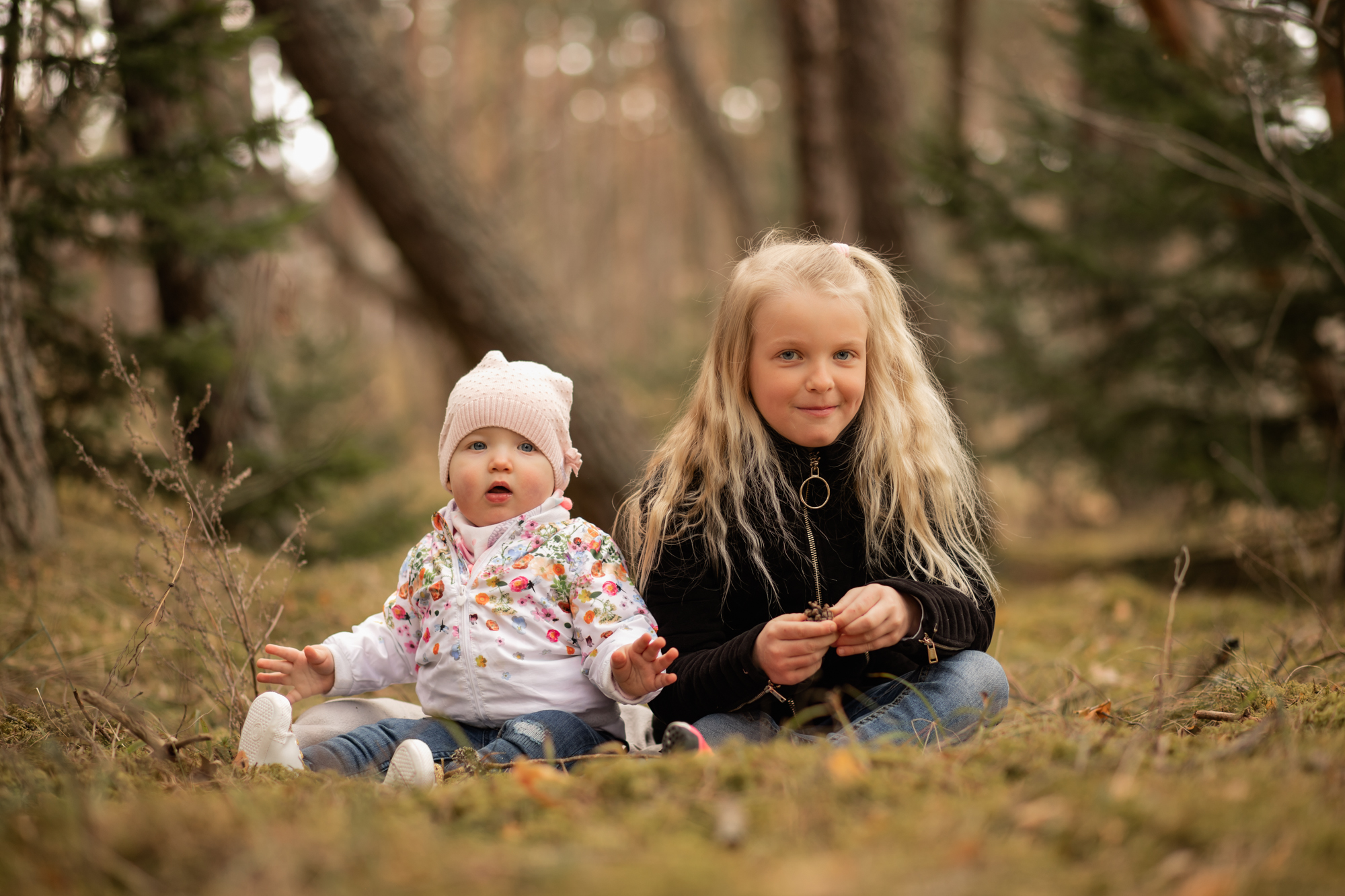 1. sünnipäeva fotosessioon looduses I Fotograaf Reti Kokk