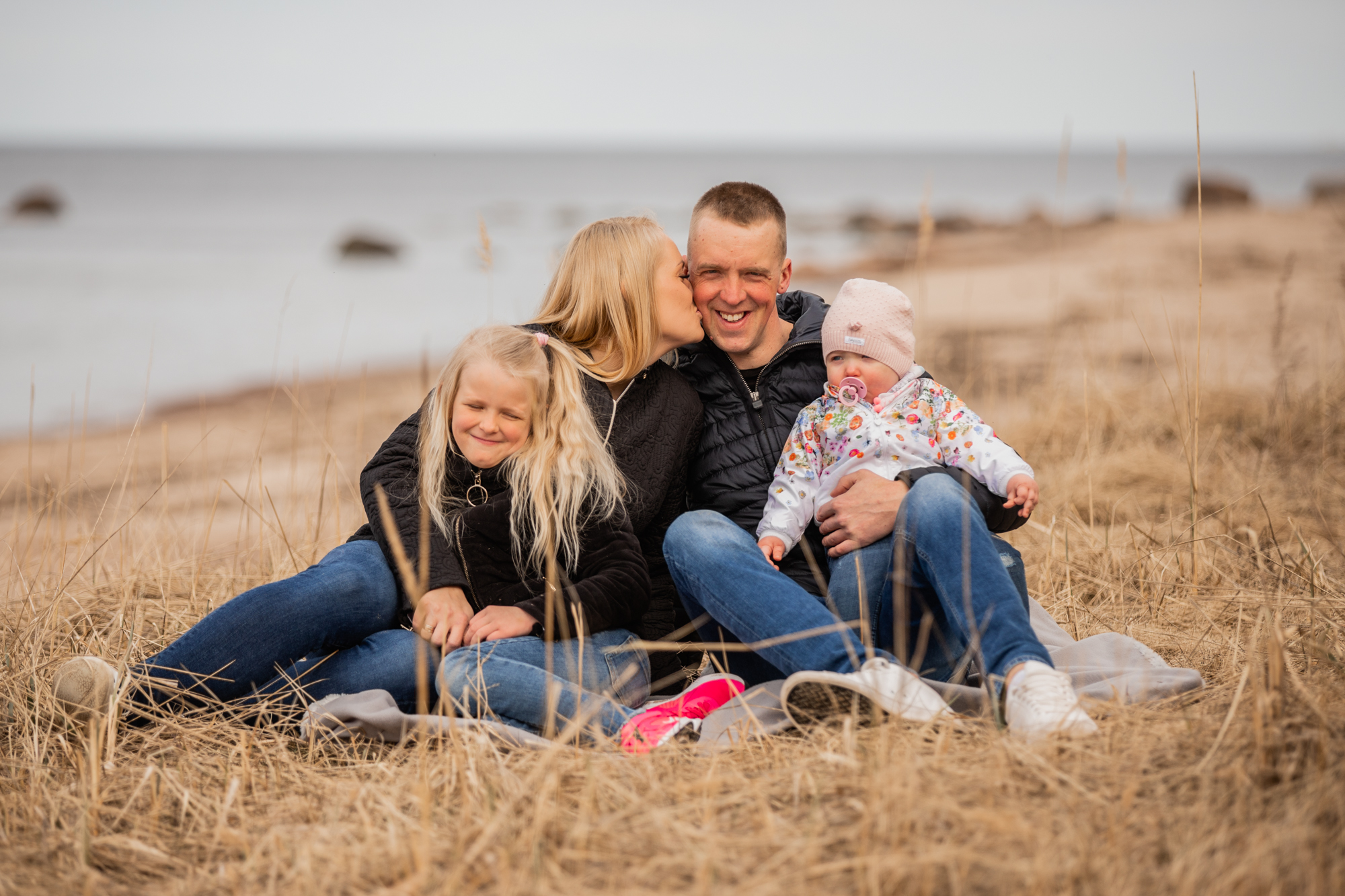 1. sünnipäeva fotosessioon rannas I Fotograaf Reti Kokk