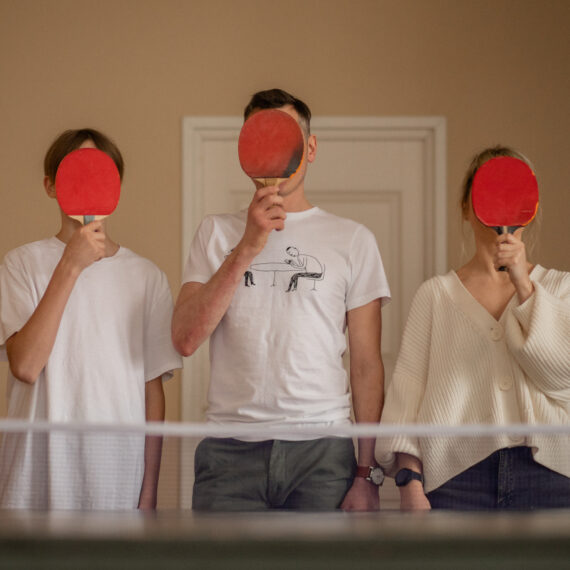 Talisupluse & pitsaküpsetamise fotosessioon
