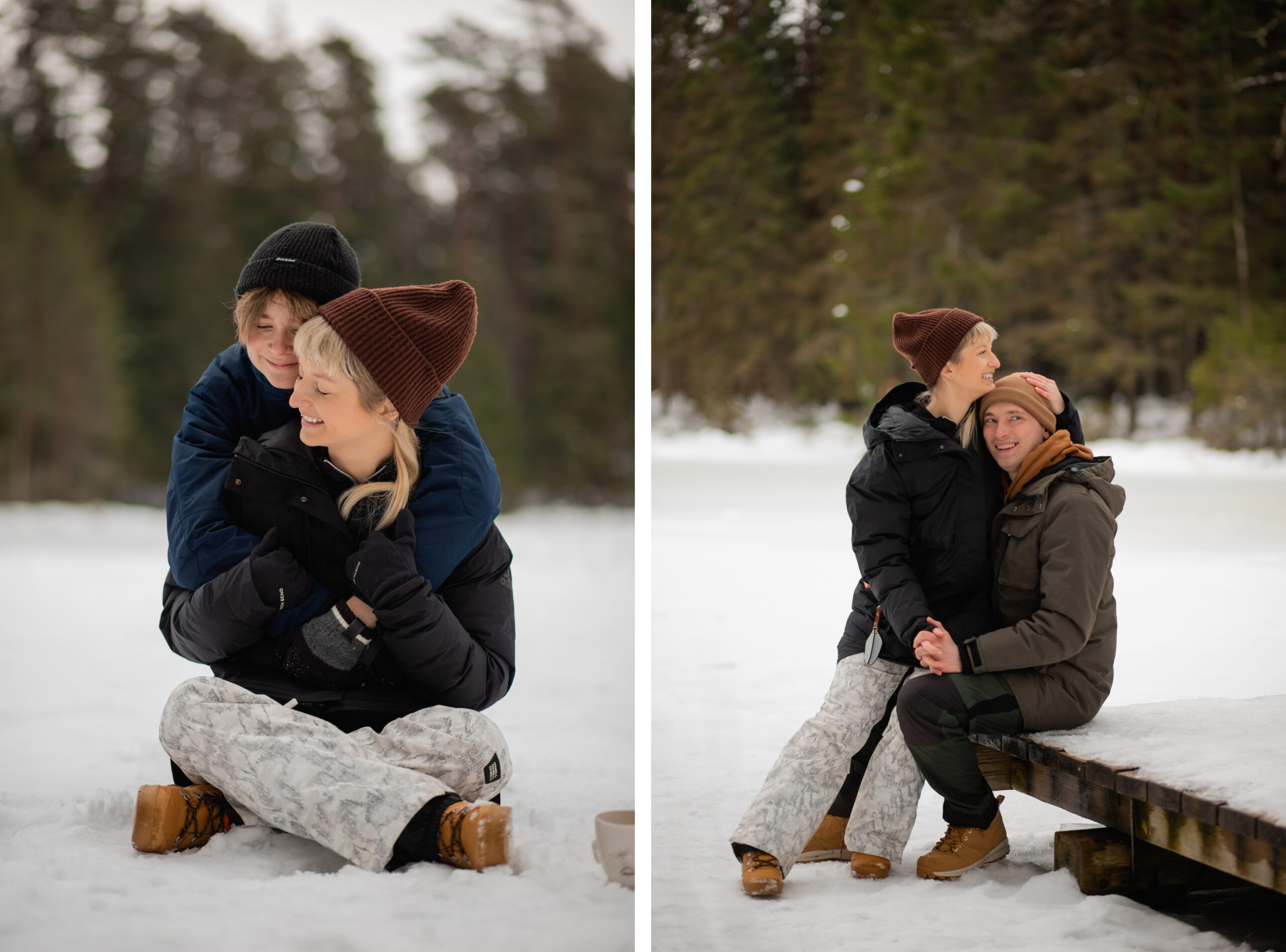 Perepildid Äntu järve ääres I Fotograaf Reti Kokk