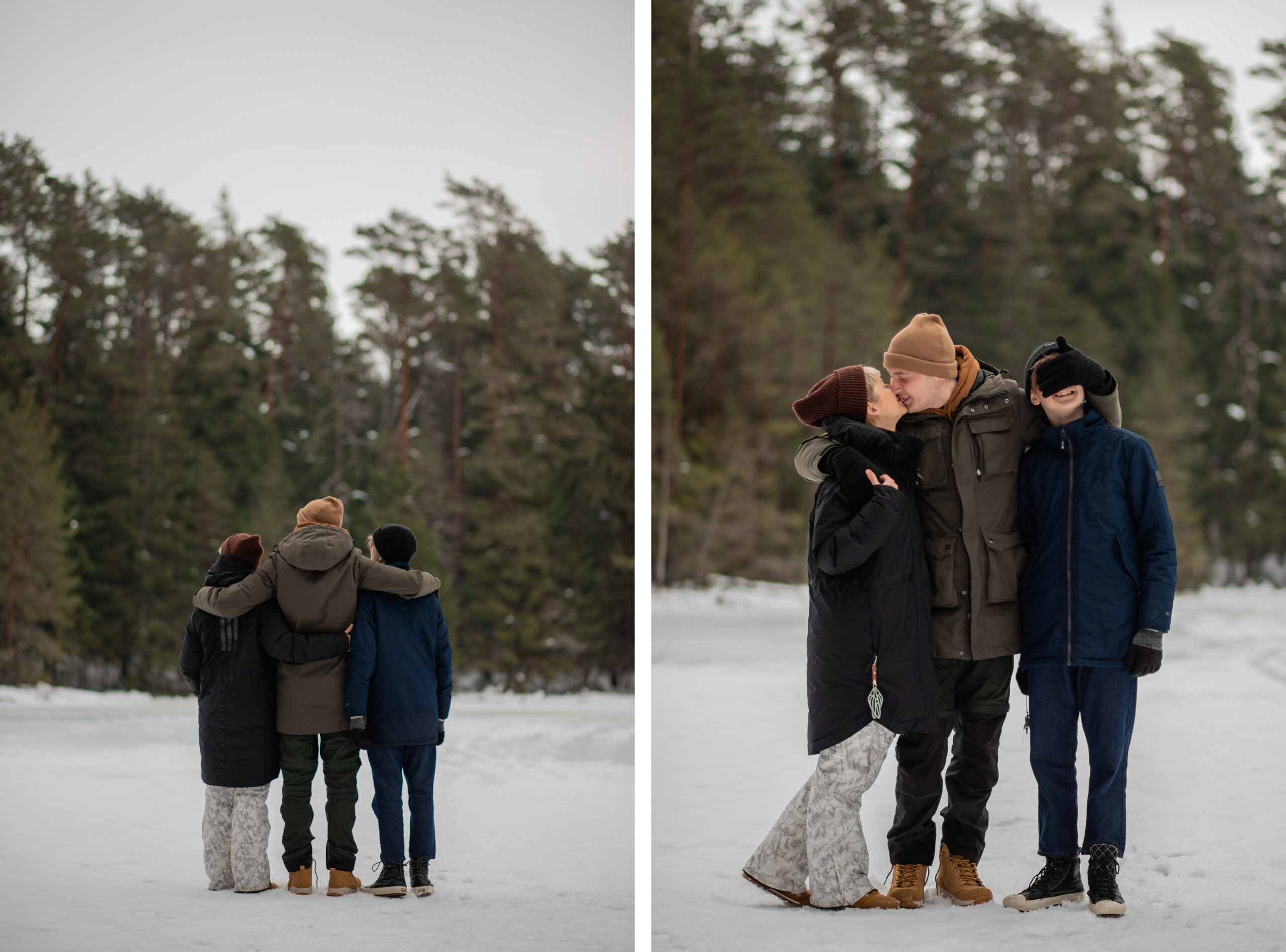 Perepildid Äntu järve ääres I Fotograaf Reti Kokk