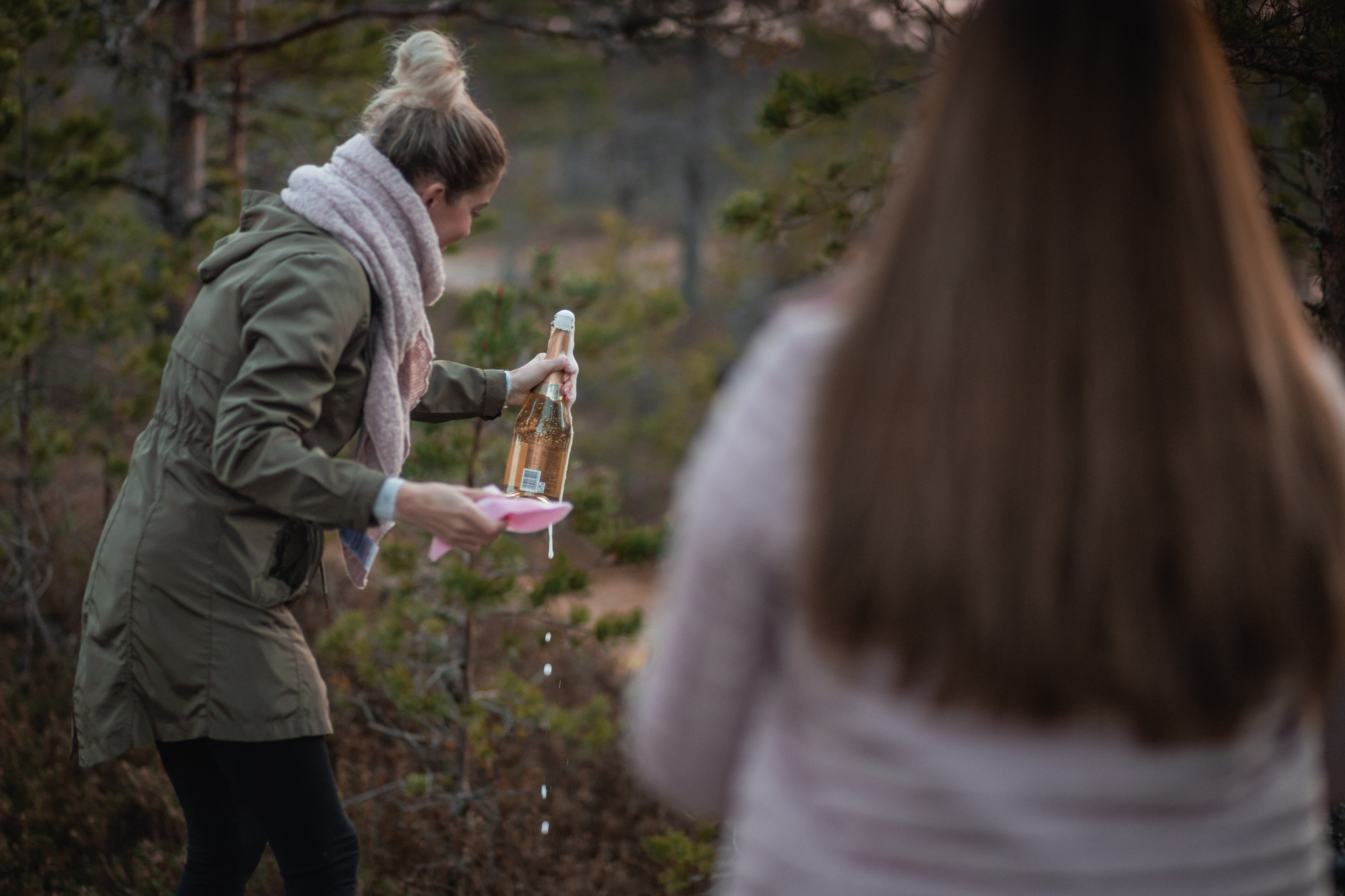 Sünnipäev päikesetõusuga rabas