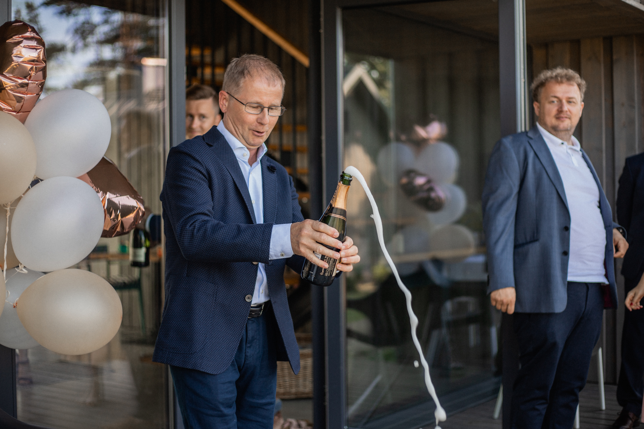 Pulmapidu Eisma Kalaranna puhkemajas I Fotograaf Reti Kokk