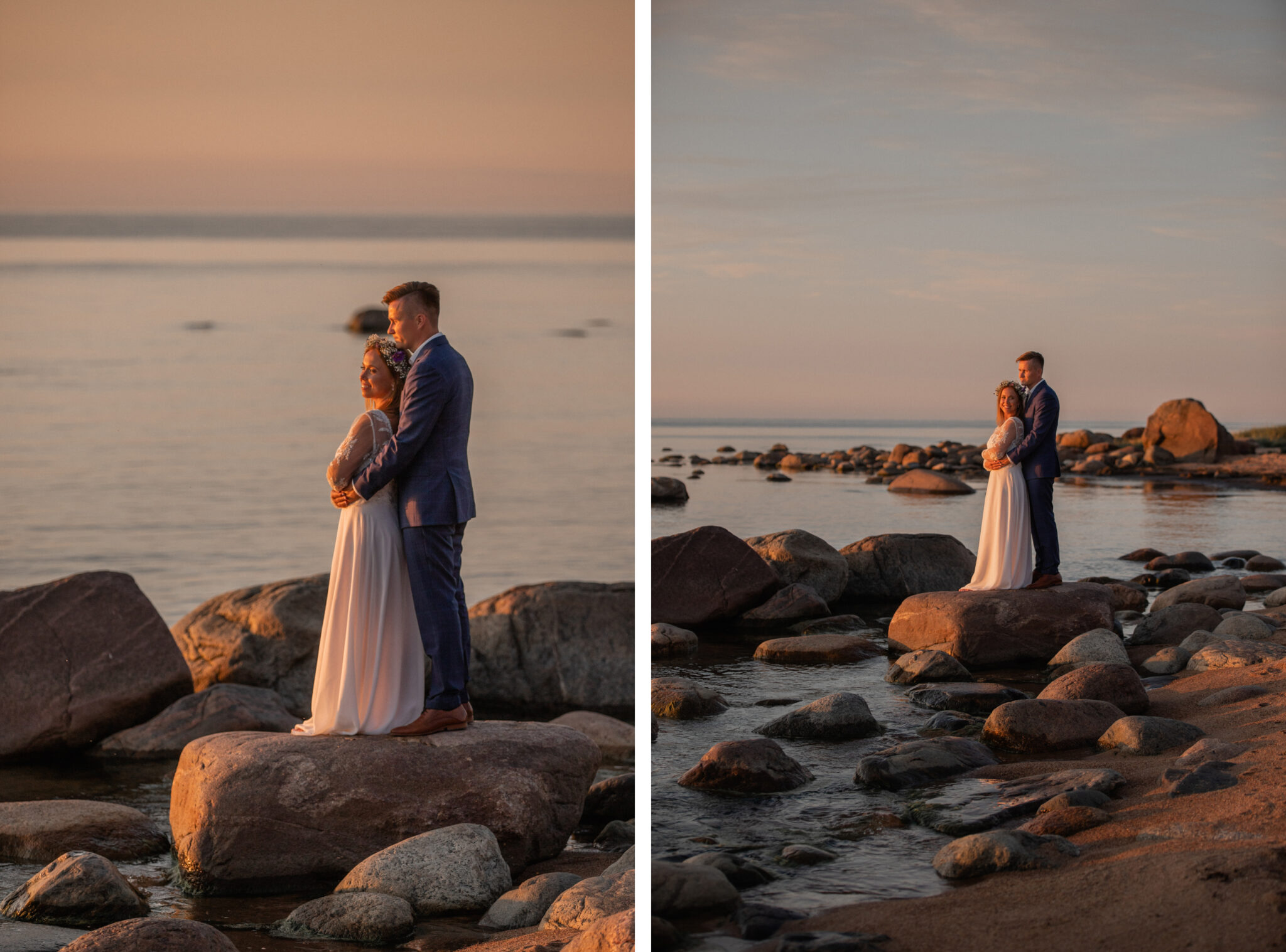 Pulma ilupildid Vainupea rannas I Fotograaf Reti Kokk