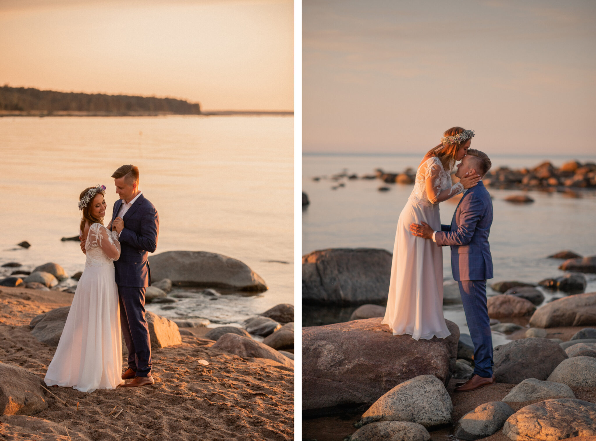 Pulma ilupildid Vainupea rannas I Fotograaf Reti Kokk