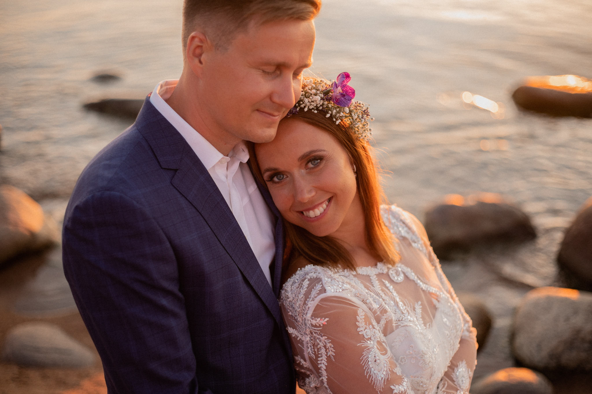 Pulma ilupildid Vainupea rannas I Fotograaf Reti Kokk