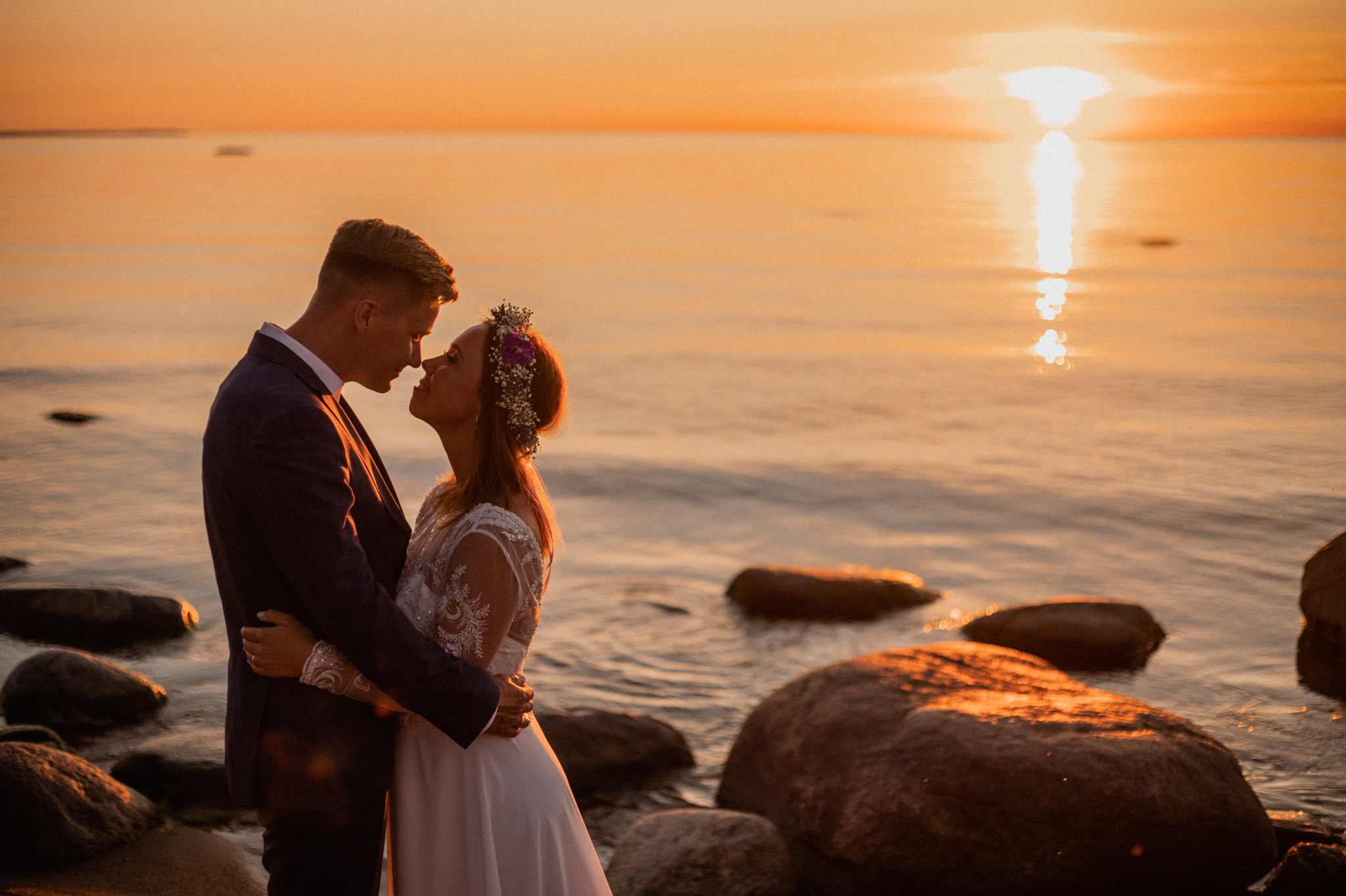 Pulma ilupildid Vainupea rannas I Fotograaf Reti Kokk