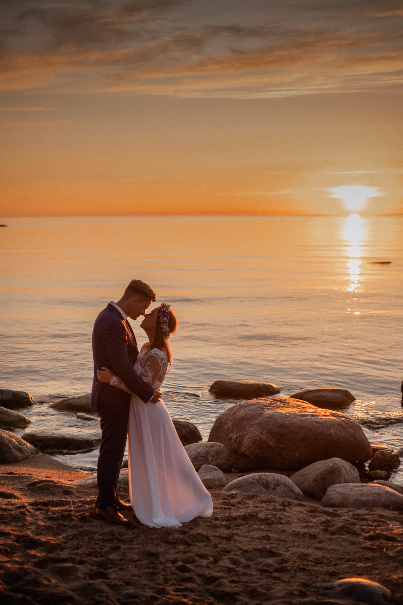Pulma ilupildid Vainupea rannas I Fotograaf Reti Kokk