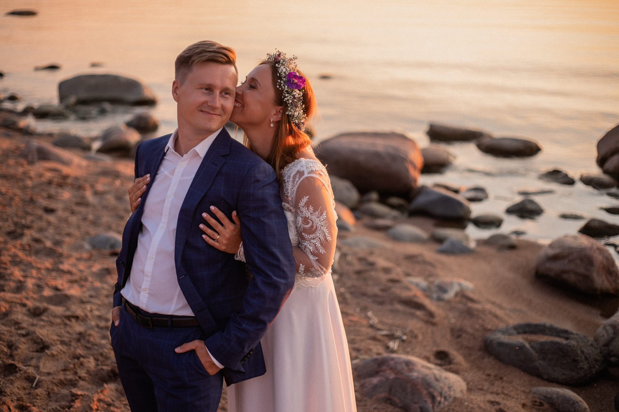 Pulma ilupildid Vainupea rannas I Fotograaf Reti Kokk