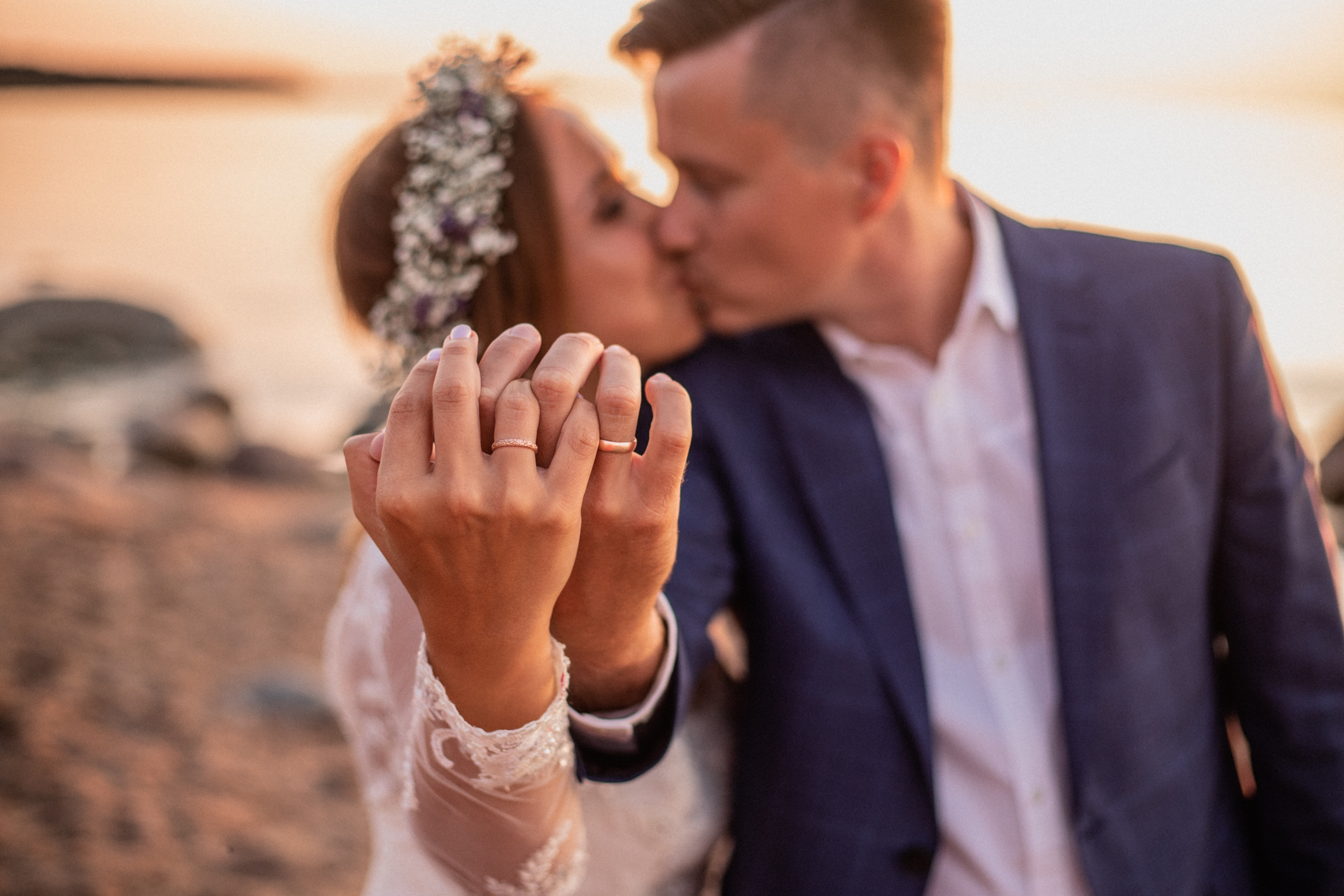 Pulma ilupildid Vainupea rannas I Fotograaf Reti Kokk