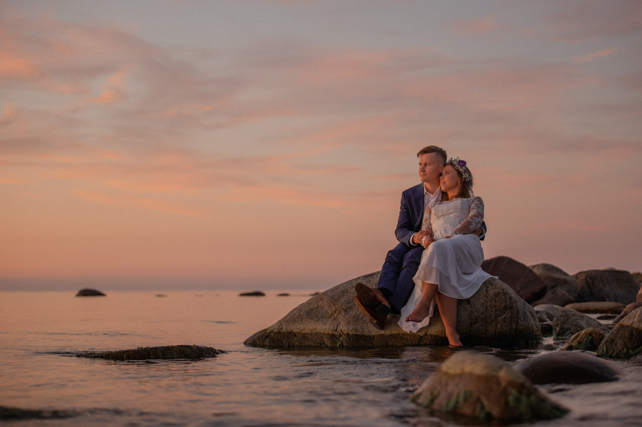 Pulma ilupildid Vainupea rannas I Fotograaf Reti Kokk