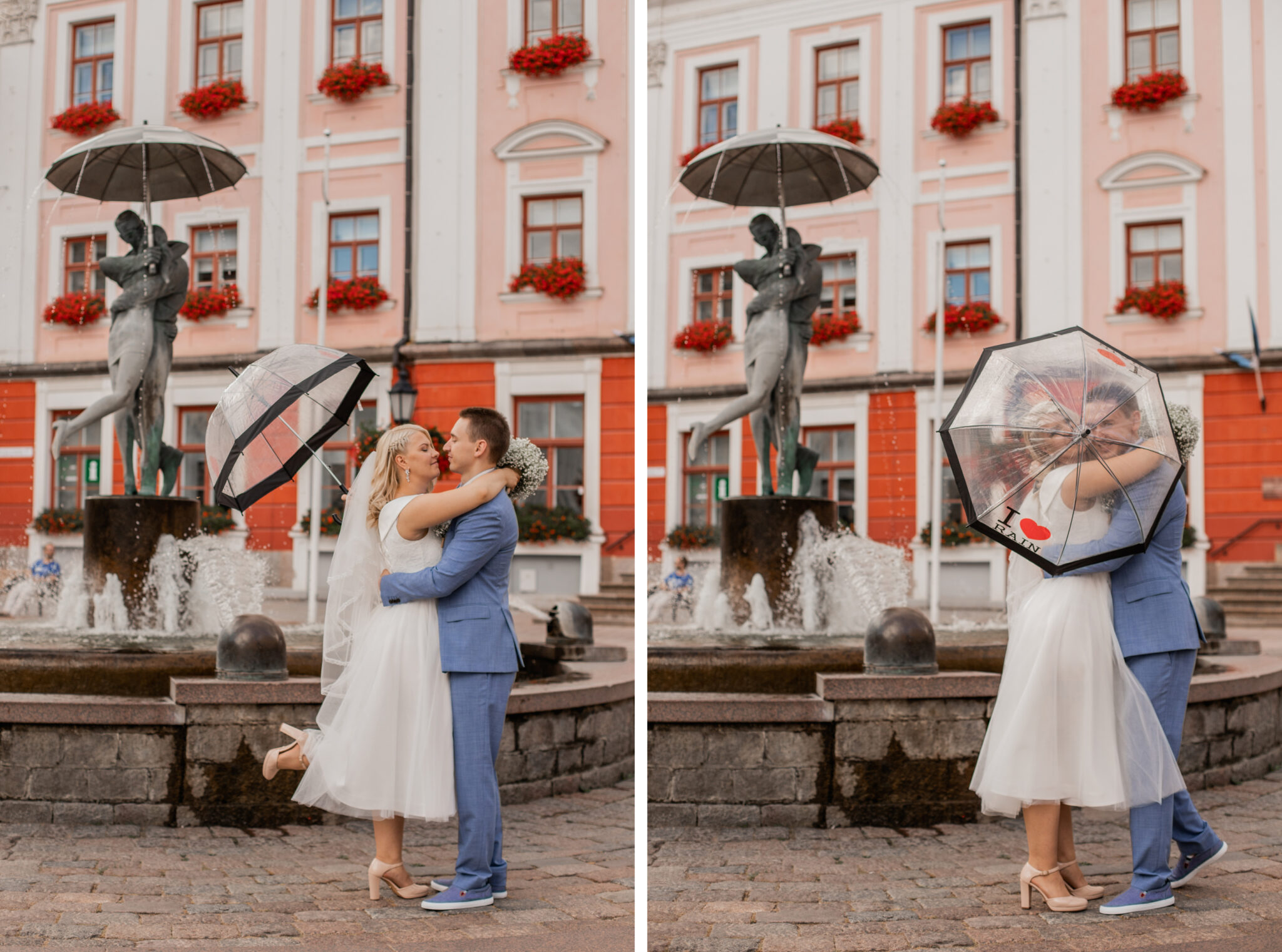 Pruutpaari ilupildid Tartus I Fotograaf Reti Kokk