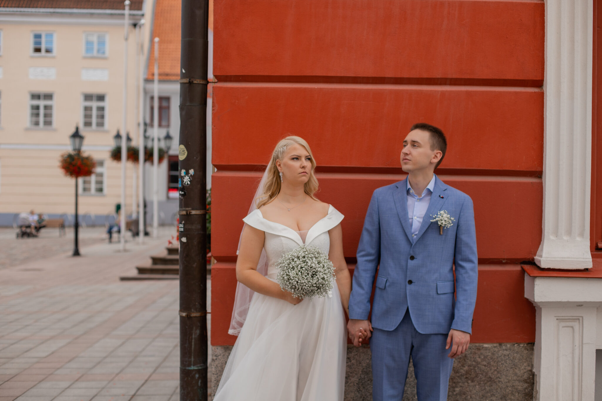 Pruutpaari ilupildid Tartus I Fotograaf Reti Kokk