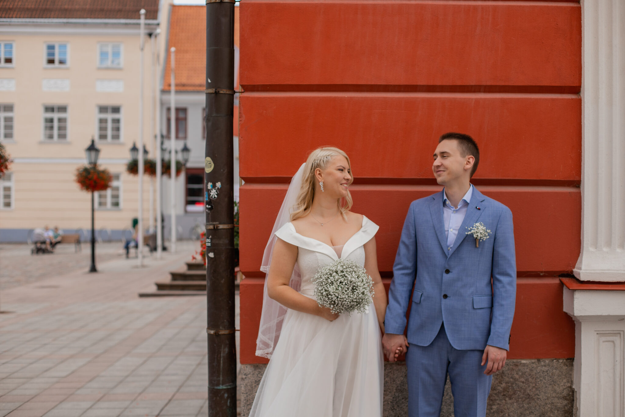 Pruutpaari ilupildid Tartus I Fotograaf Reti Kokk