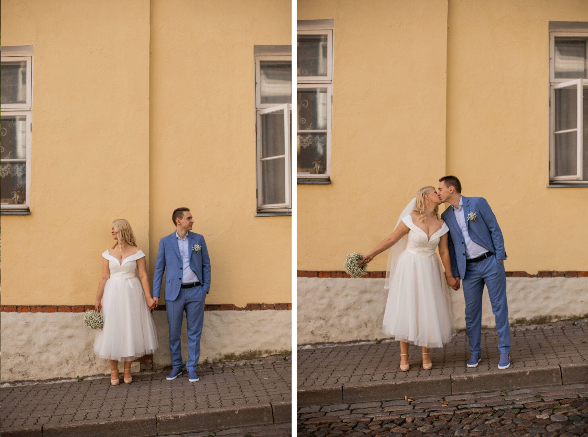 Pruutpaari ilupildid Tartus Toomemäel I Fotograaf Reti Kokk