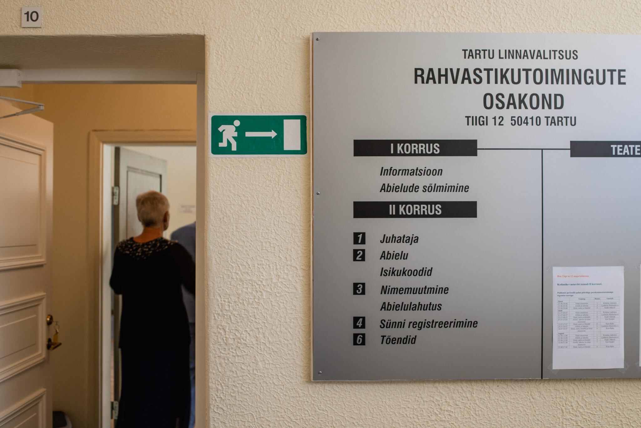 Abielu sõlmimine Tartus I Fotograaf Reti Kokk