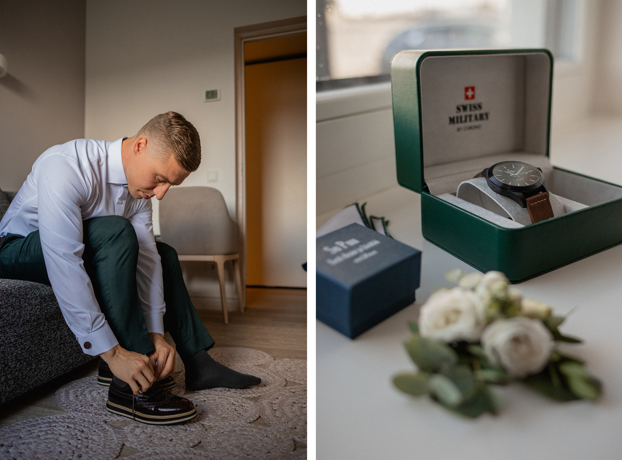 Peigmehe ettevalmistused kodus I Fotograaf Reti Kokk Peigmehe ettevalmistused kodus I Fotograaf Reti Kokk
