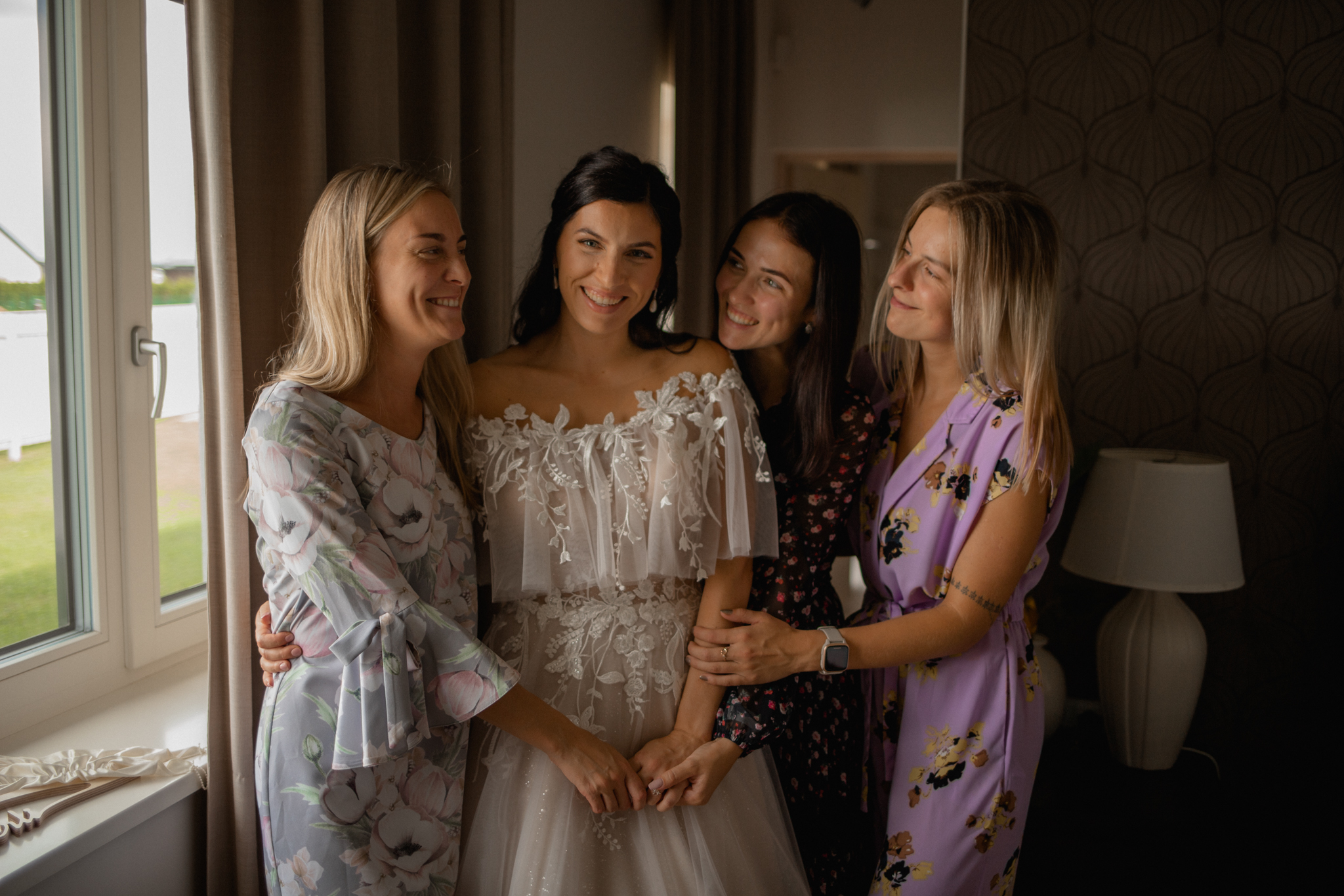 Pruudi ettevalmistused kodus I Fotograaf Reti Kokk Pruudi ettevalmistused kodus I Fotograaf Reti Kokk