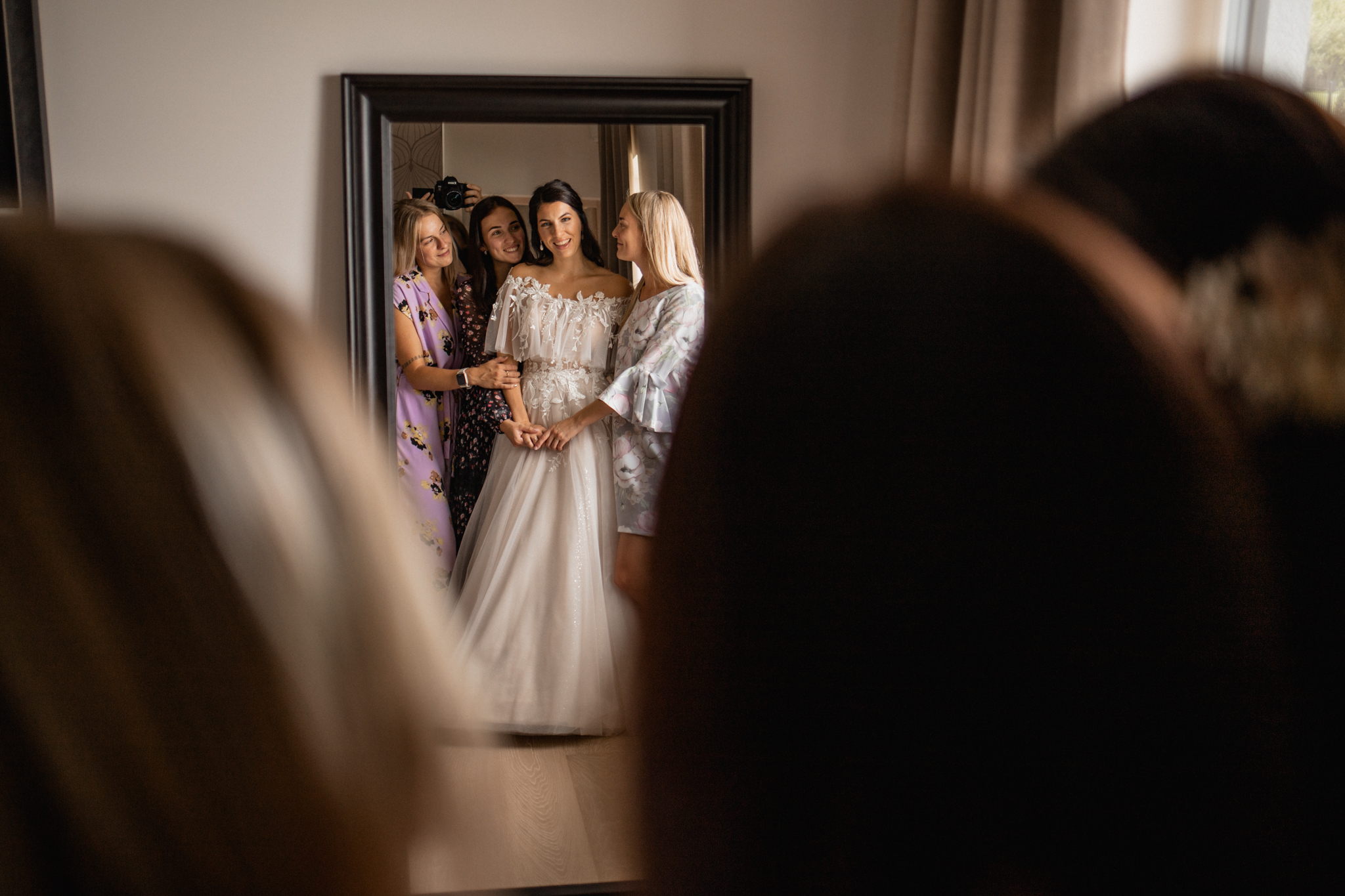 Pruudi ettevalmistused kodus I Fotograaf Reti Kokk Pruudi ettevalmistused kodus I Fotograaf Reti Kokk