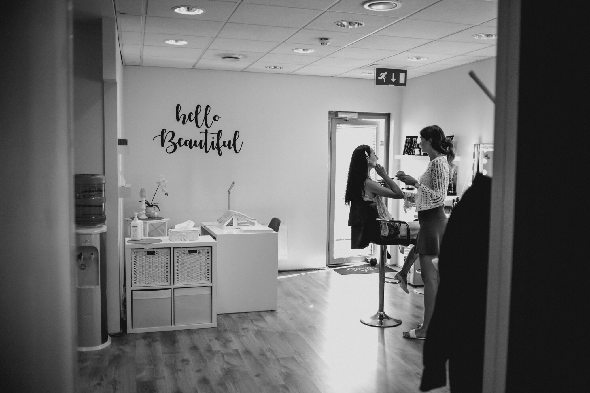 Pruudi ettevalmistus "Hello Beautiful" ilusalongis I Fotograaf Reti Kokk
