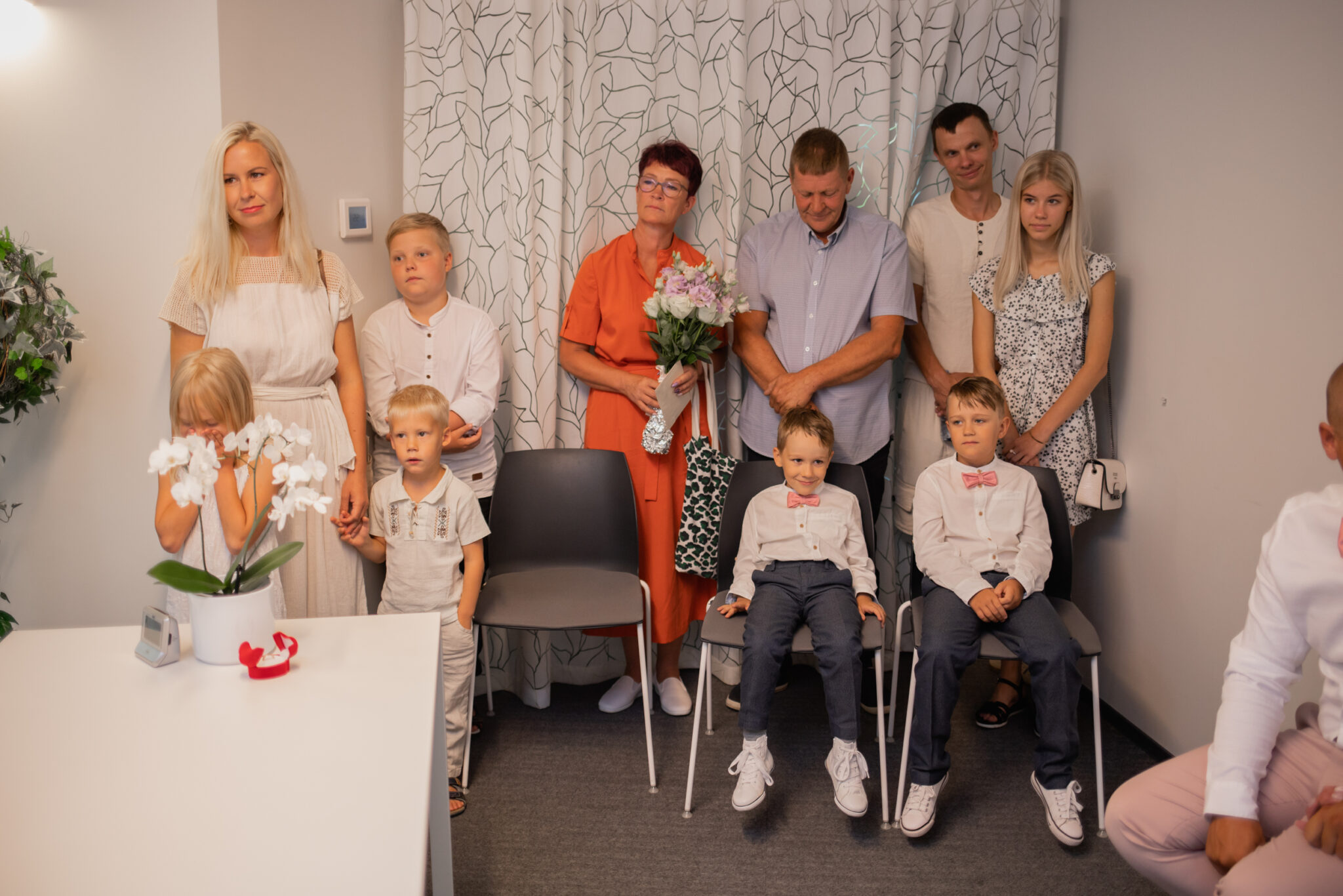 Abielu sõlmimine Rakvere linnavalitsuses I Fotograaf Reti Kokk