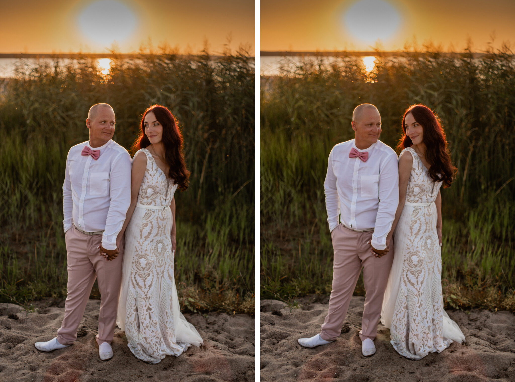 Pruutpaari ilupildid loojangus Võsu rannas I Fotograaf Reti Kokk Pruutpaari ilupildid loojangus Võsu rannas I Fotograaf Reti Kokk