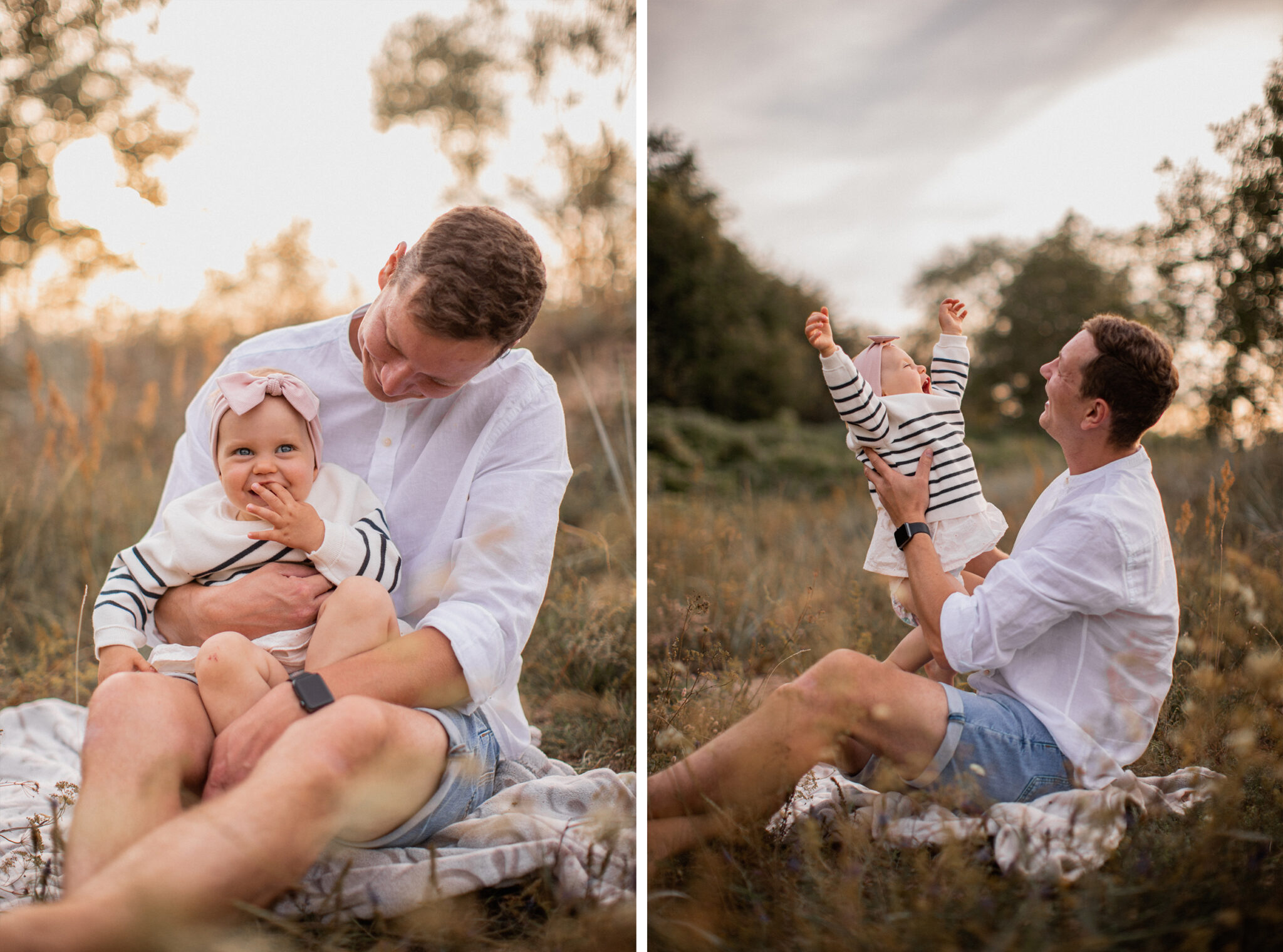 Perepildid Liimala rannas koos koeraga I Fotograaf Reti Kokk
