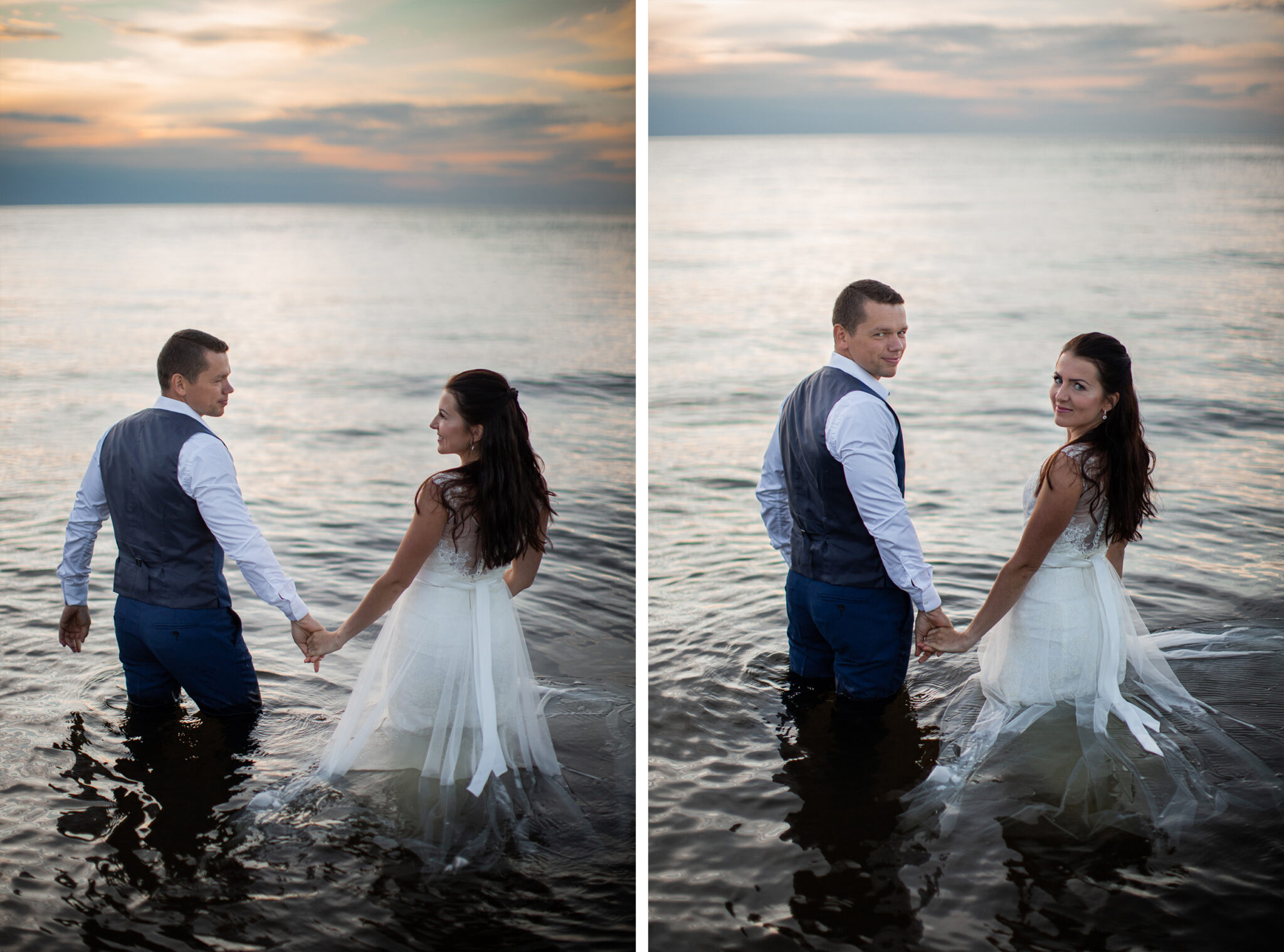 Trash the dress fotosessioon rannas I Fotograaf Reti Kokk