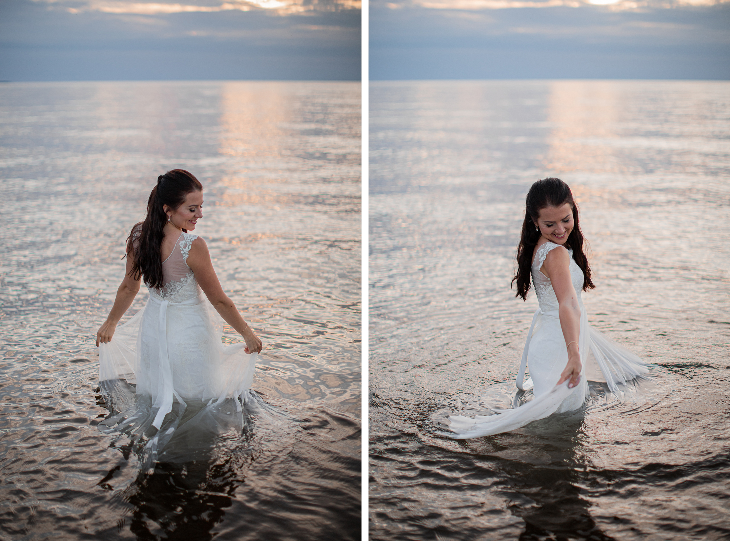 Trash the dress fotosessioon rannas I Fotograaf Reti Kokk