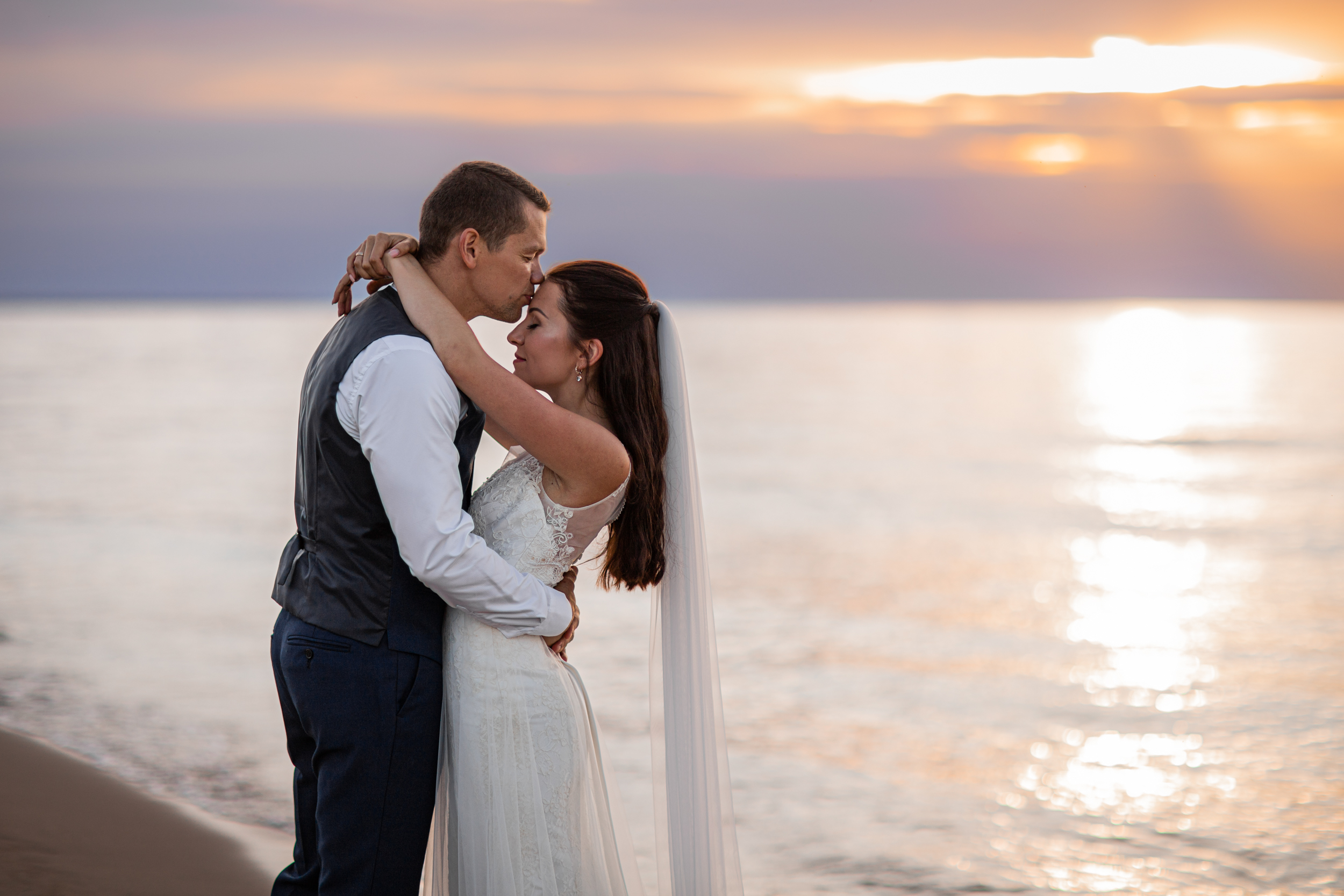 Trash the dress fotosessioon rannas I Fotograaf Reti Kokk