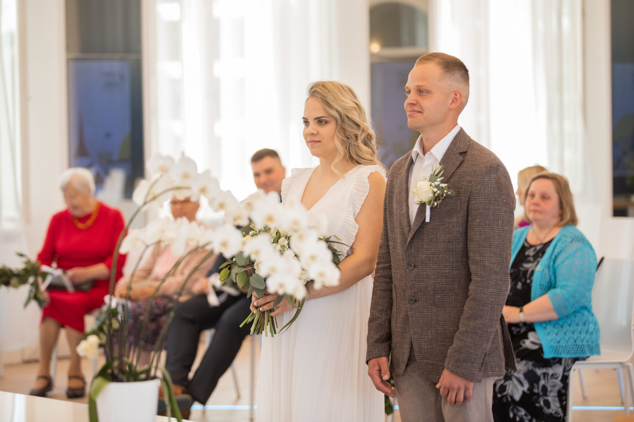 Abielu registreerimine Rakvere Valges saalis I Fotograaf Reti Kokk