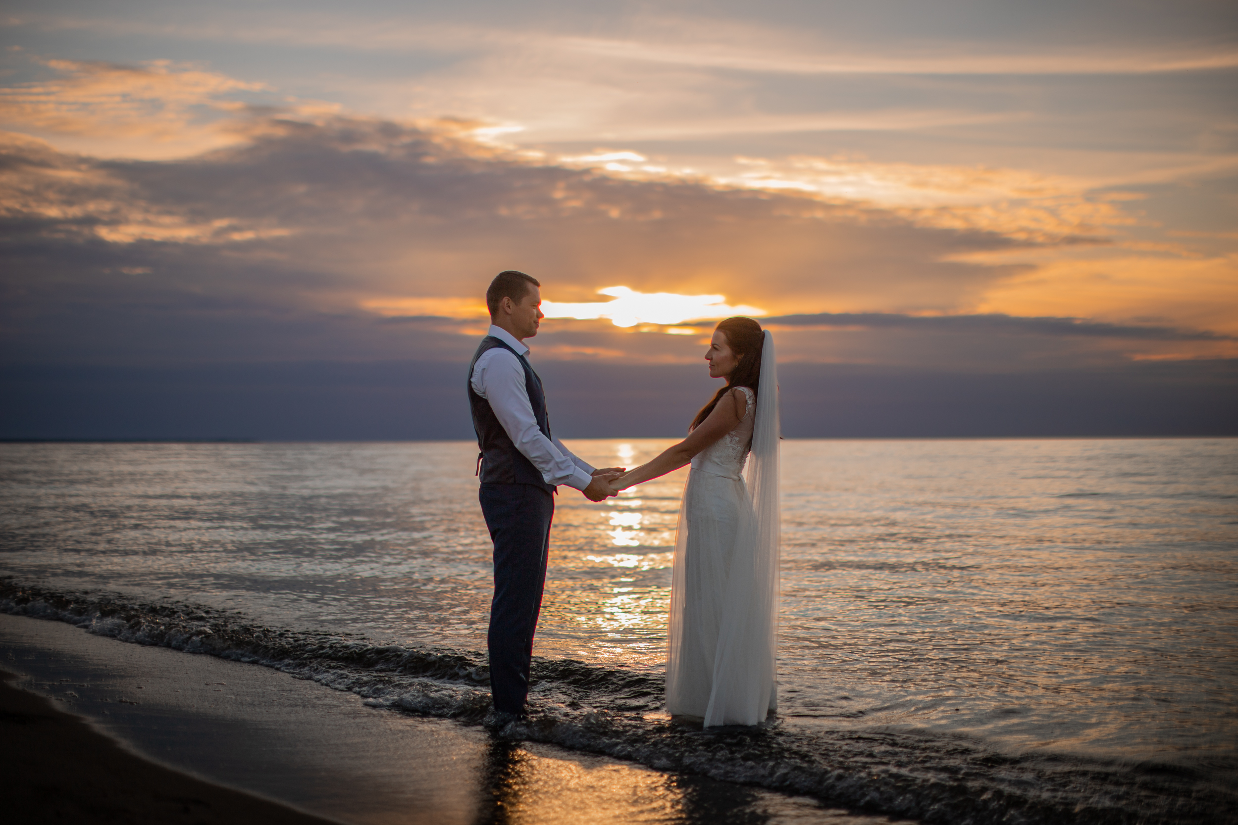 Trash the dress fotosessioon rannas I Fotograaf Reti Kokk