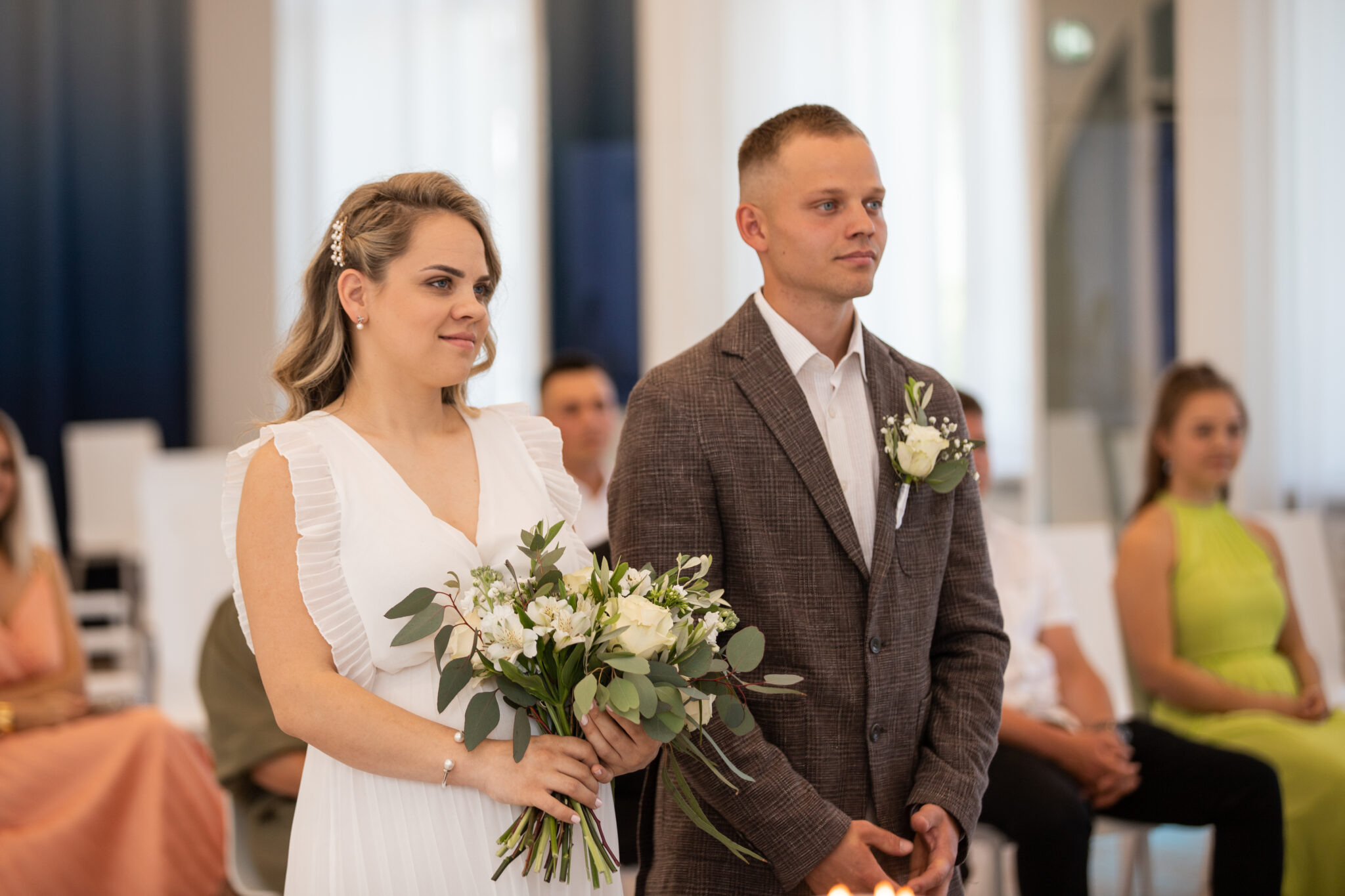 Abielu registreerimine Rakvere Valges saalis I Fotograaf Reti Kokk