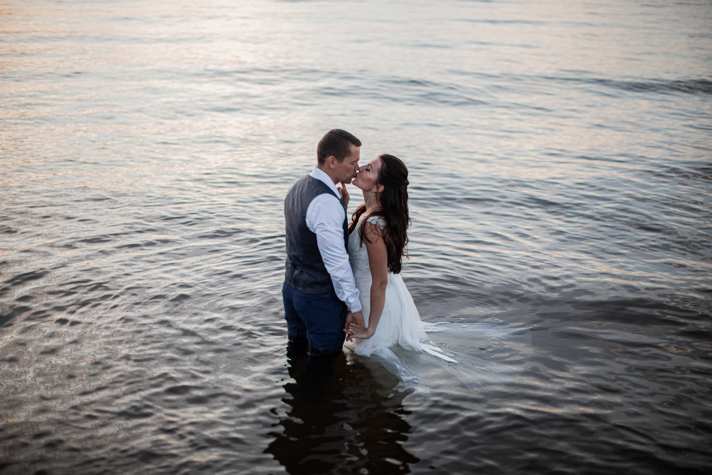 Trash the dress fotosessioon rannas I Fotograaf Reti Kokk