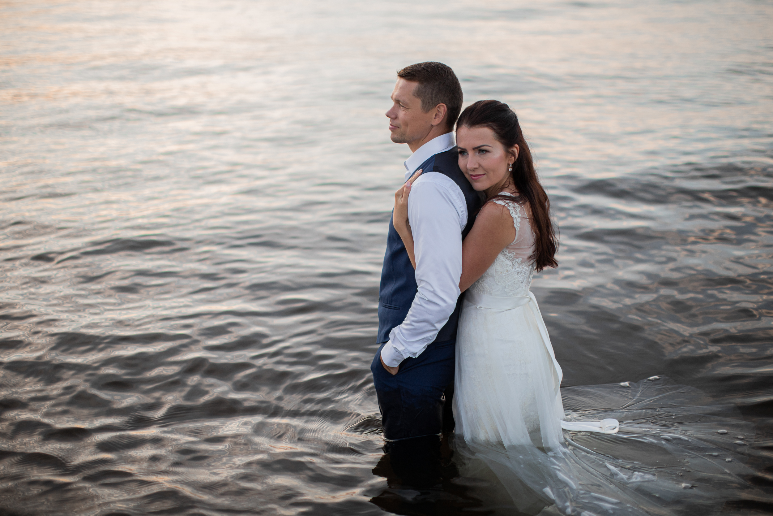 Trash the dress fotosessioon rannas I Fotograaf Reti Kokk