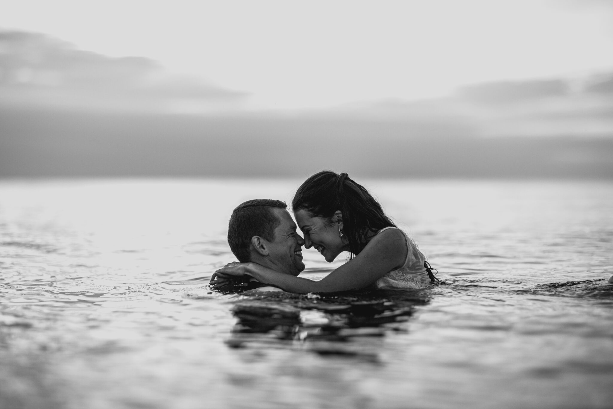 Trash the dress fotosessioon rannas I Fotograaf Reti Kokk