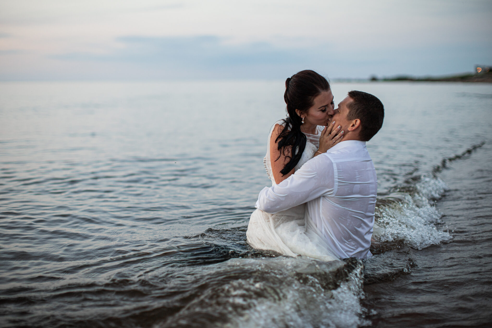 Trash the dress fotosessioon rannas I Fotograaf Reti Kokk