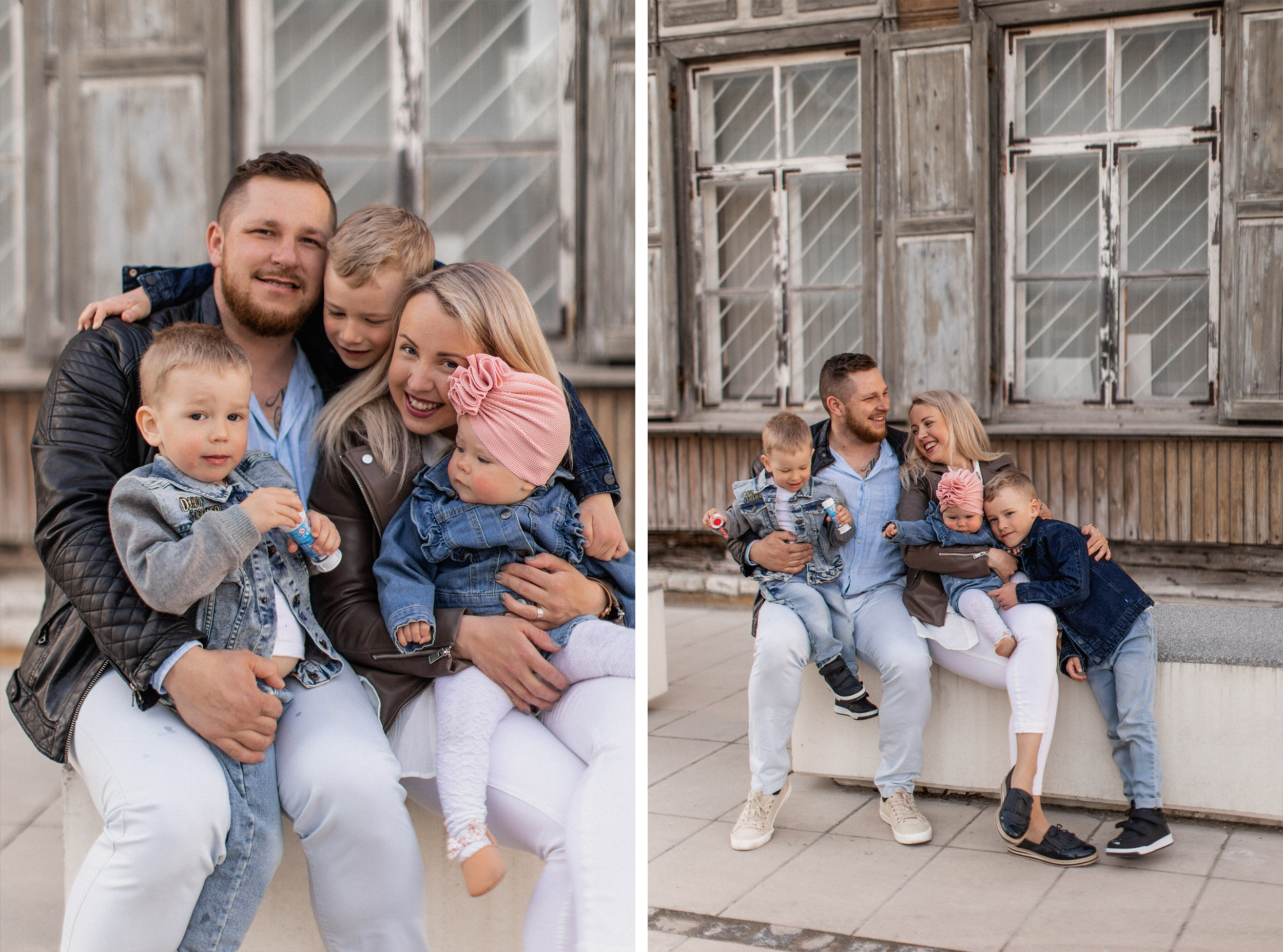 Perepildid fotostuudios Rakveres ja Pikal tänaval I Fotograaf Reti Kokk