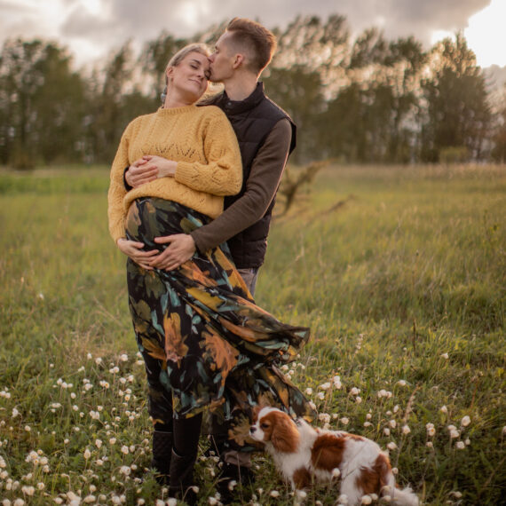 Beebiootus kevadisel väljal
