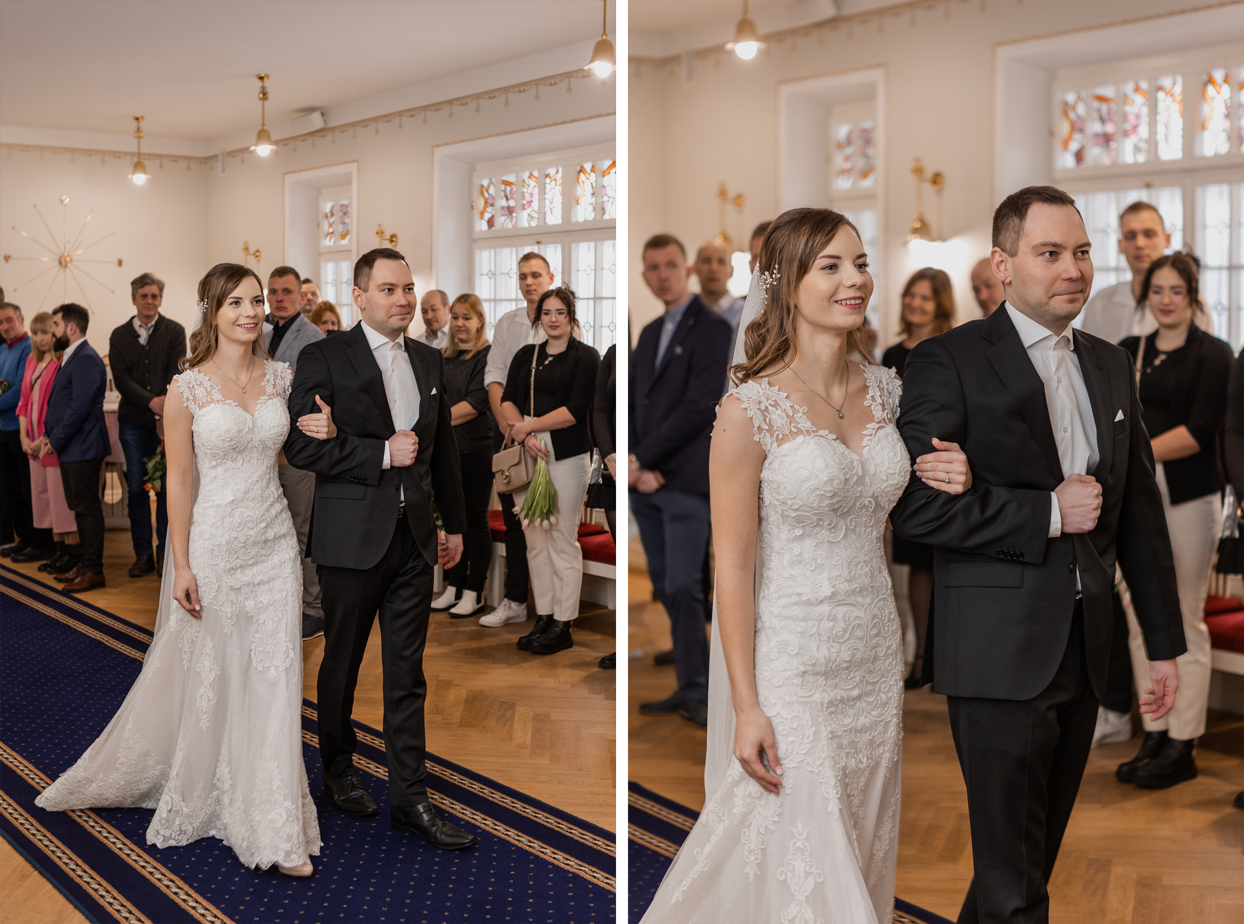 Abielu registreerimine Õnnepalees I Pulmafotograaf Reti Kokk