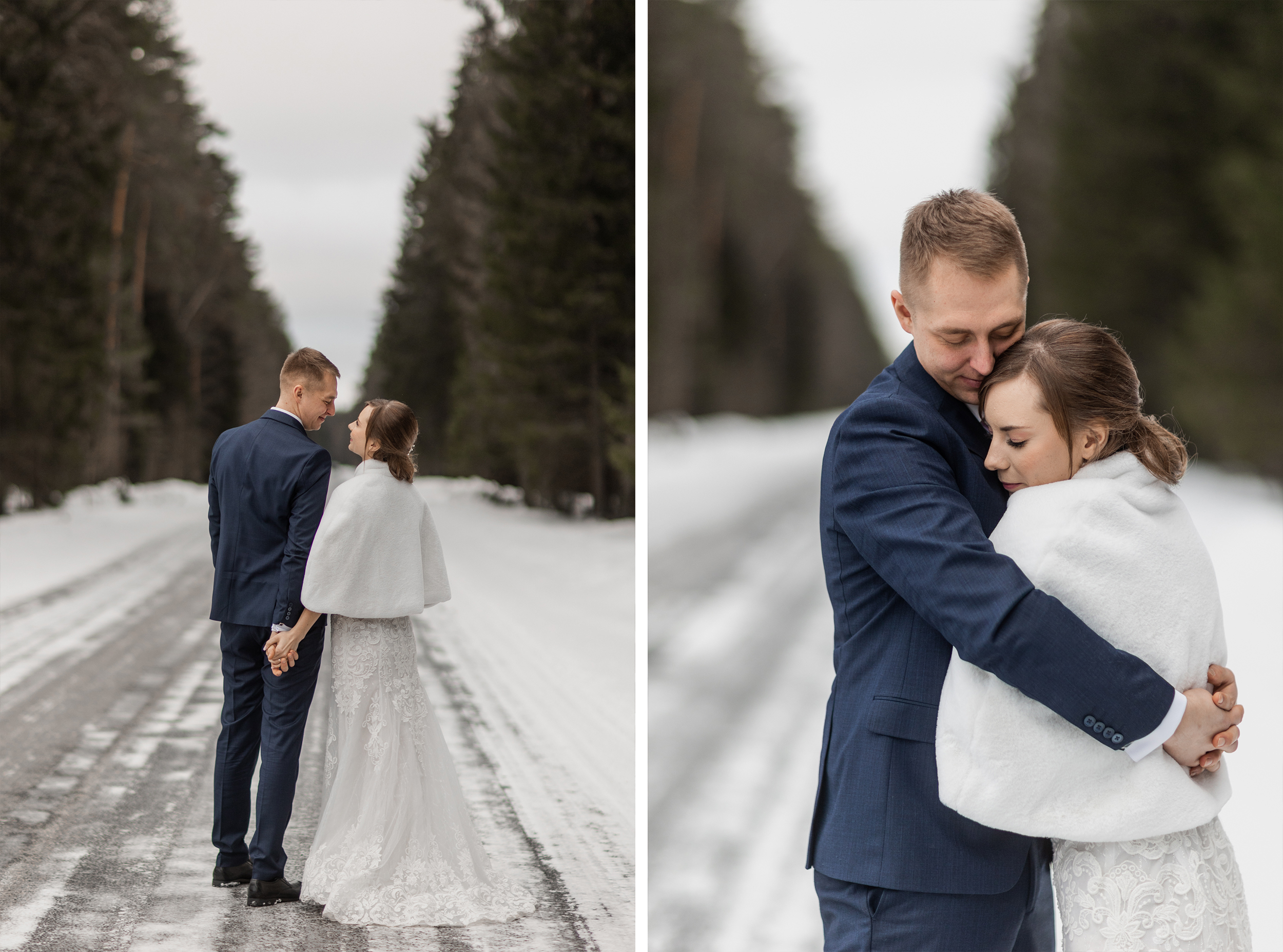 Talvised pruutpaari ilupildid I Pulmafotograaf Reti Kokk