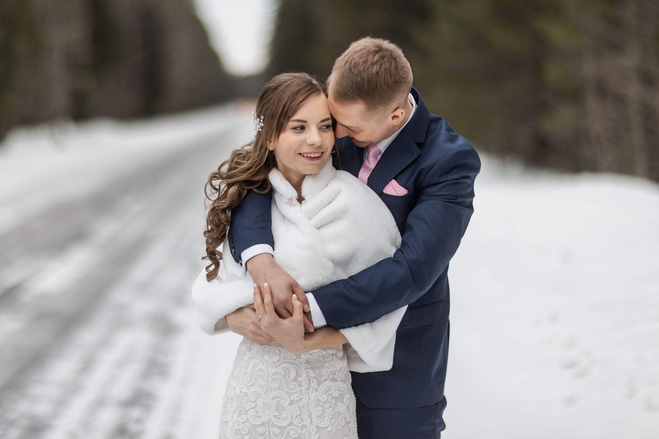 Talvised pruutpaari ilupildid I Pulmafotograaf Reti Kokk