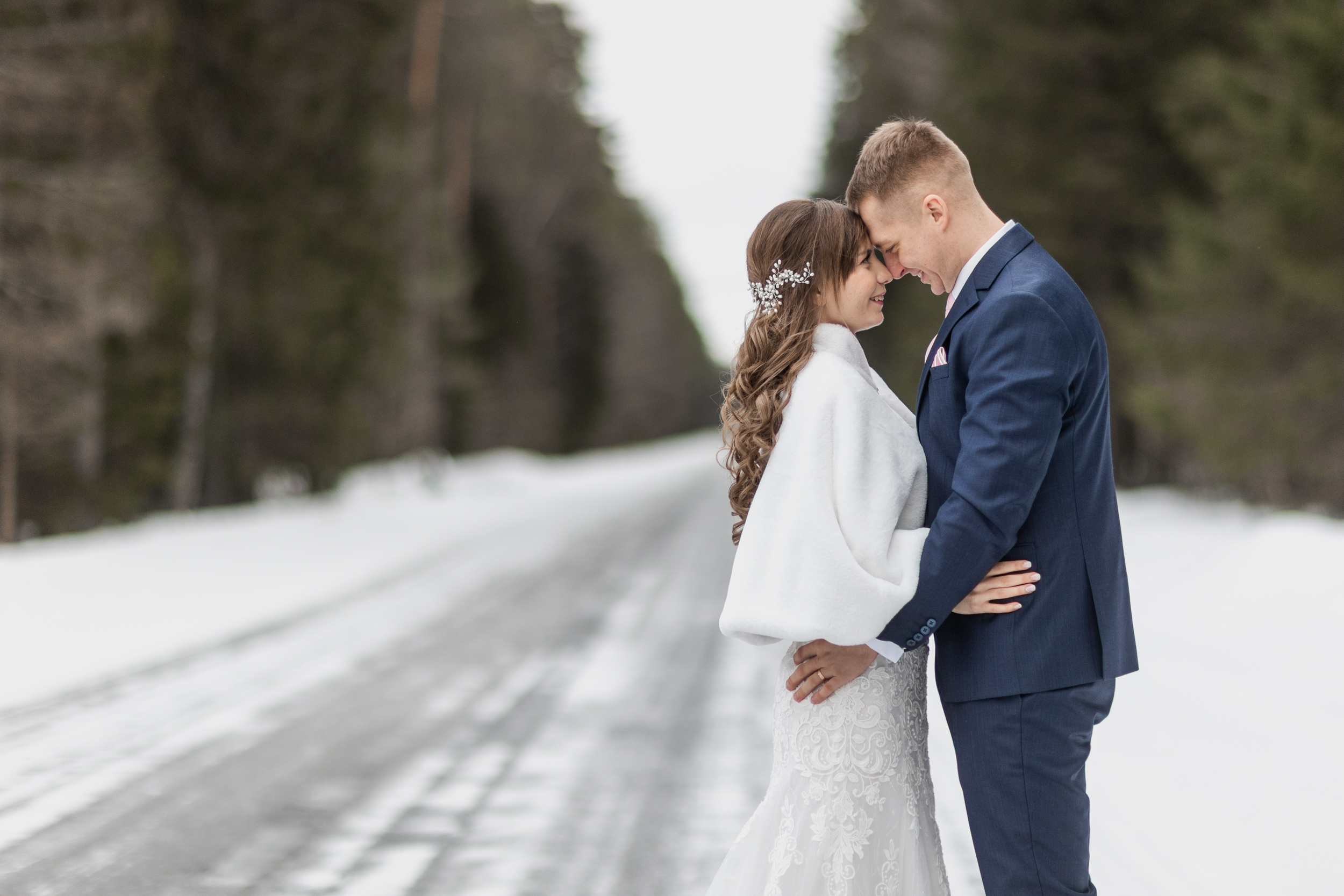 Talvised pruutpaari ilupildid I Pulmafotograaf Reti Kokk