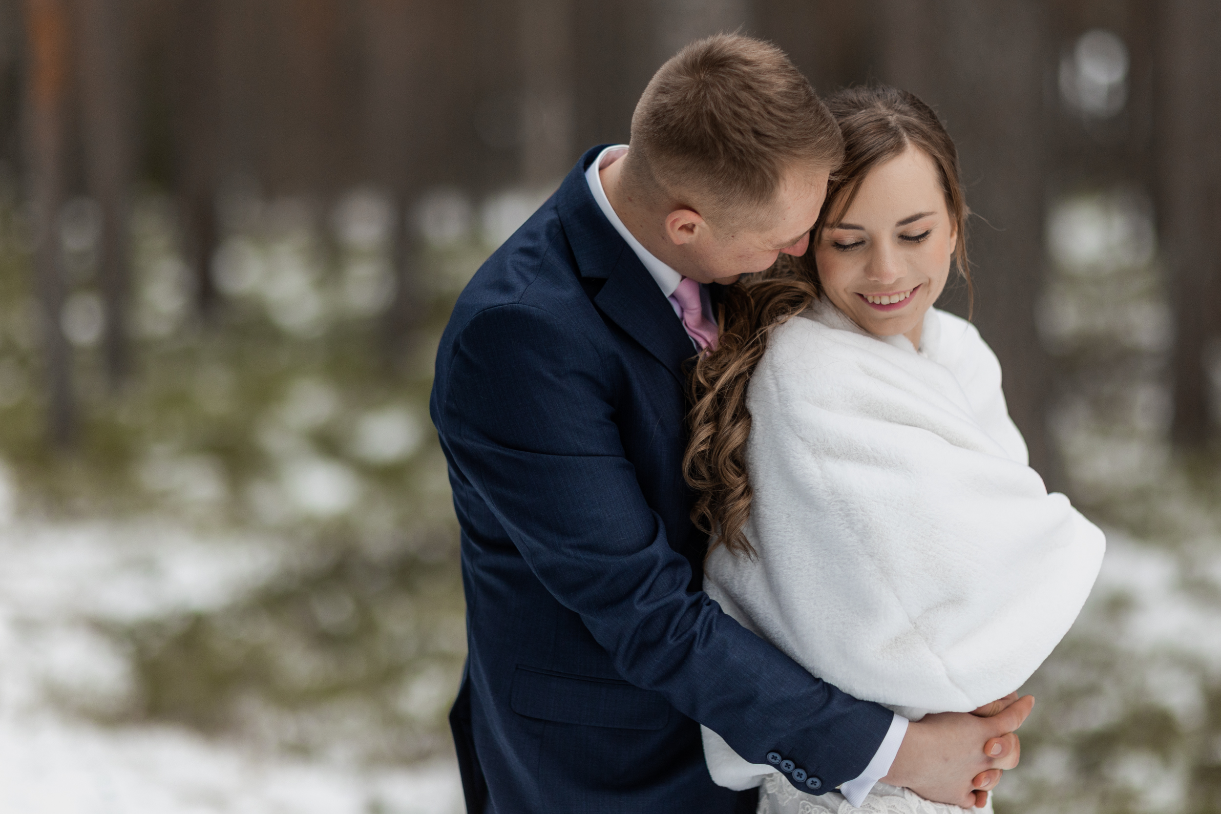 Talvised pruutpaari ilupildid I Pulmafotograaf Reti Kokk