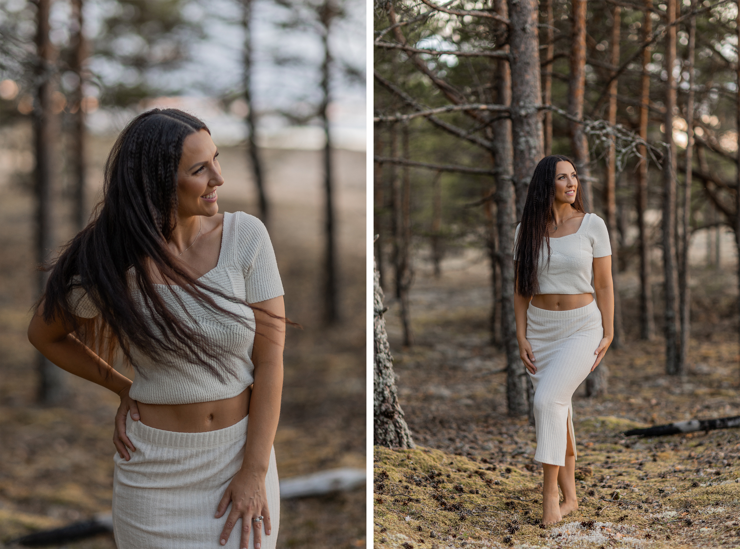 Perefotosessioon päikeseloojangus Vainupea rannas I Fotograaf Reti Kokk
