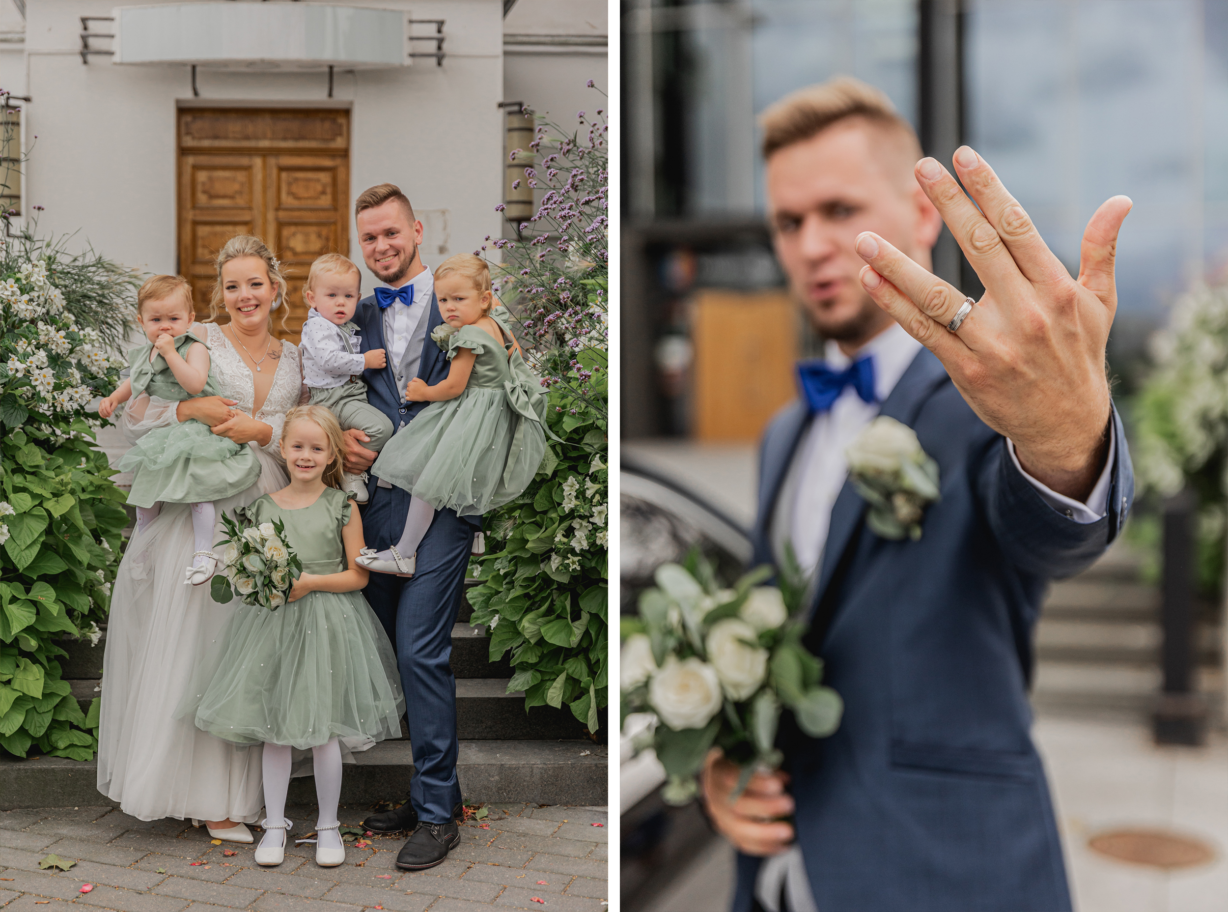 Pulmatseremoonia Rakvere linnavalitsuses I Fotograaf Reti Kokk