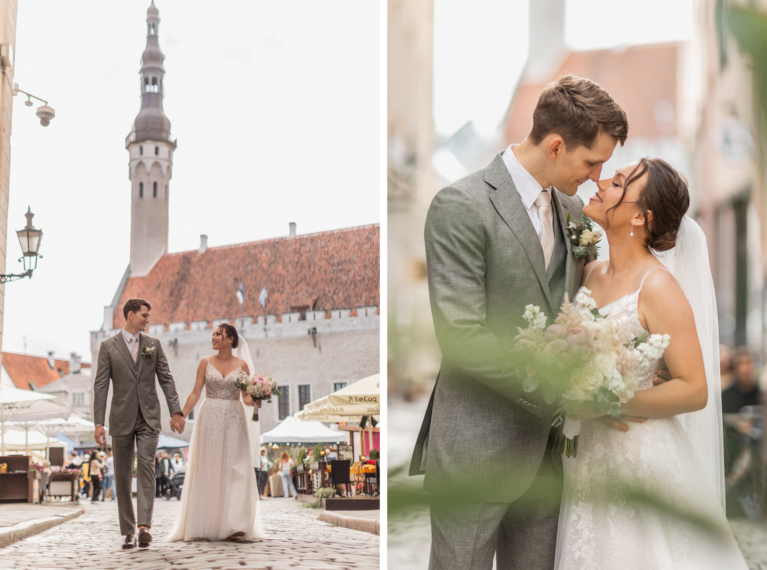 Pulmapildid Tallinna vanalinnas I Fotograaf Reti Kokk